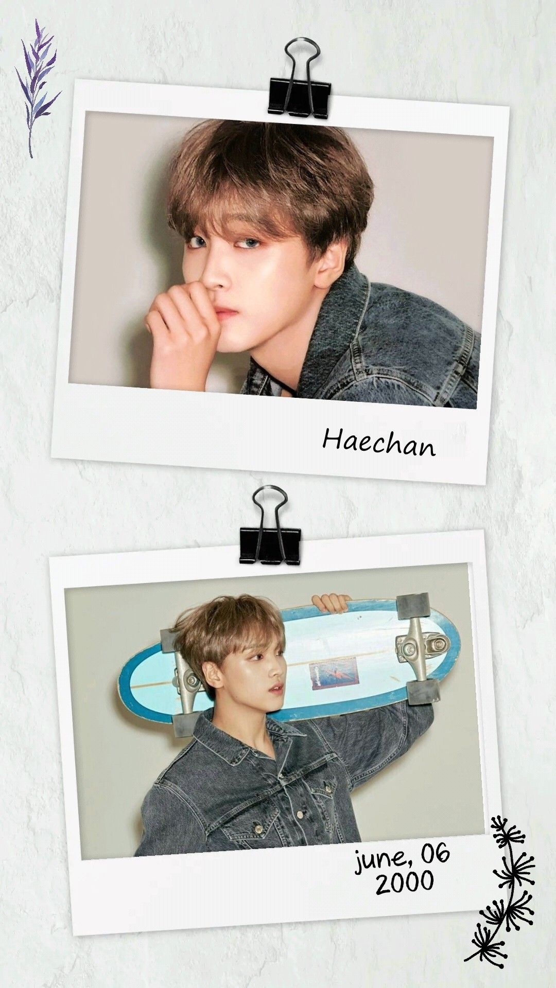 Haechan wallpaper. Gambar pacar, Lucu, Ide kostum