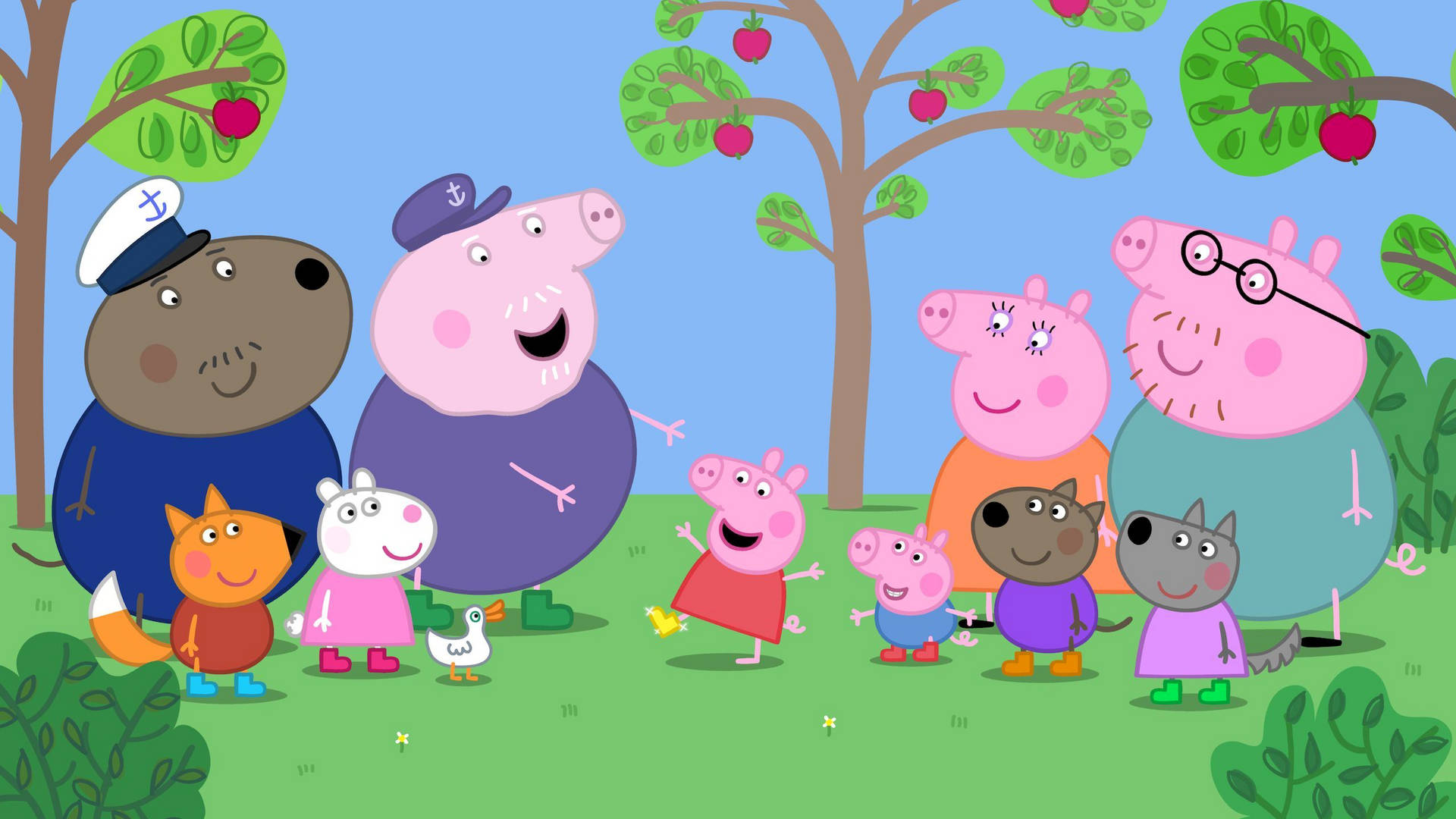 Peppa Pig Wallpaper & Background For FREE