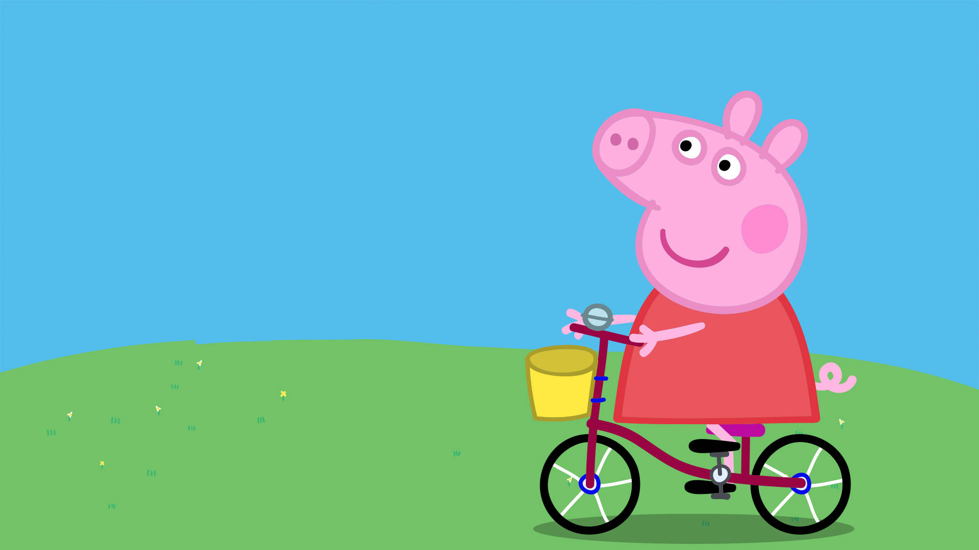 casa da Peppa pig wallpaper