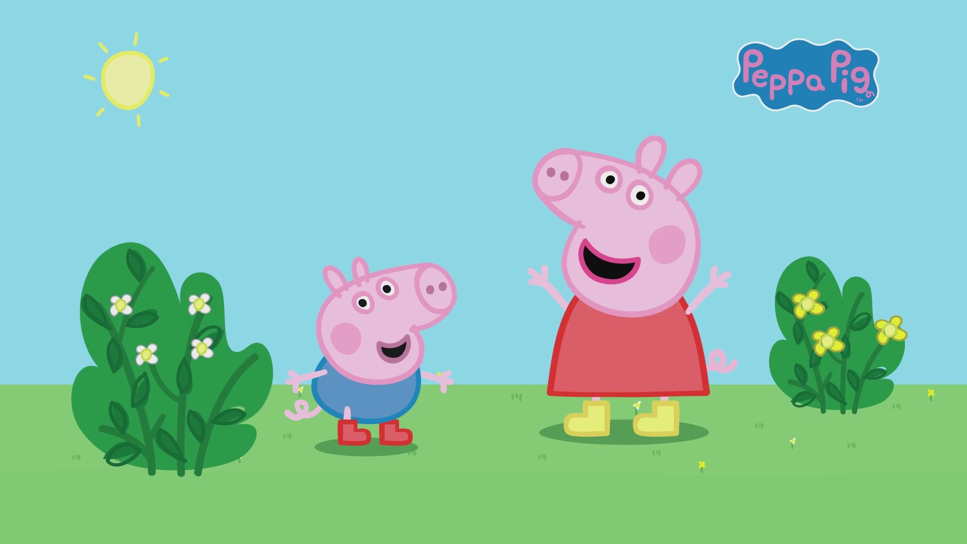 Peppa Pig Wallpaper