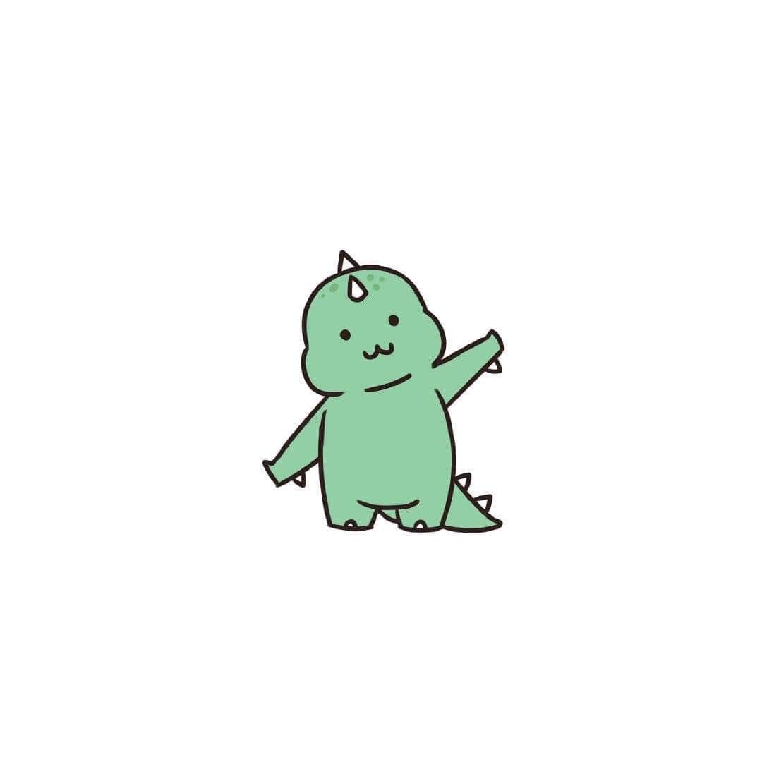 Ghim của Lườii trên ARTIST. Khủng long, Chibi, Động vật