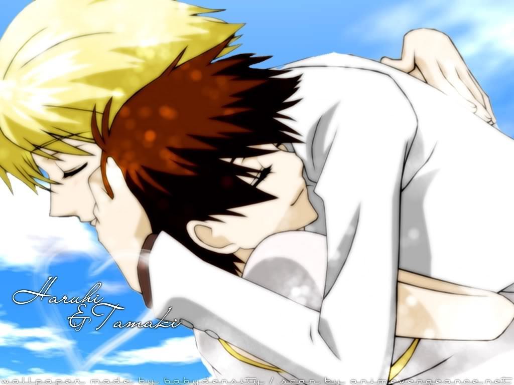 Tamaki & Haruhi Wallpaper High School Host Club Wallpaper