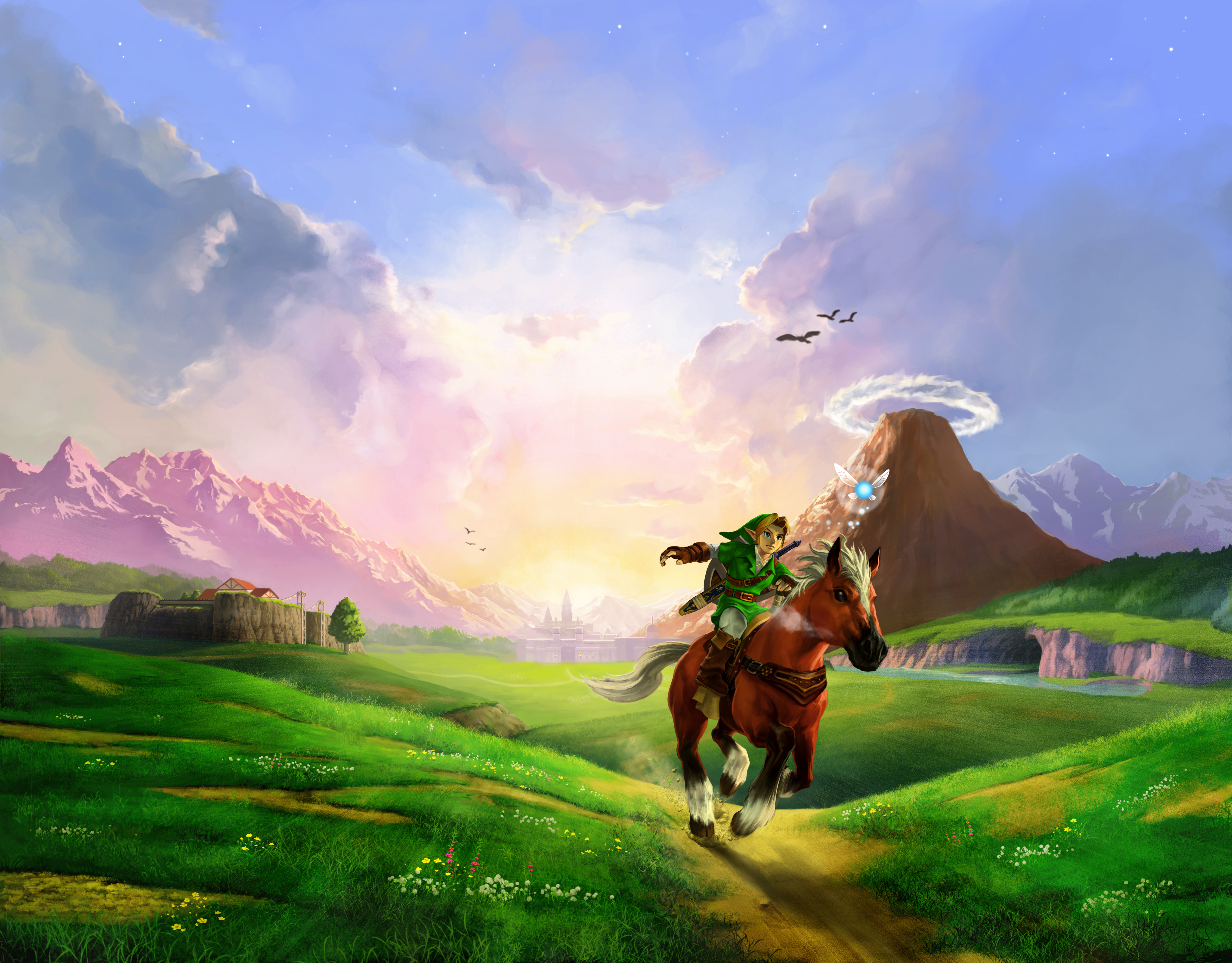 The Legend Of Zelda: Ocarina Of Time HD Wallpaper and Background