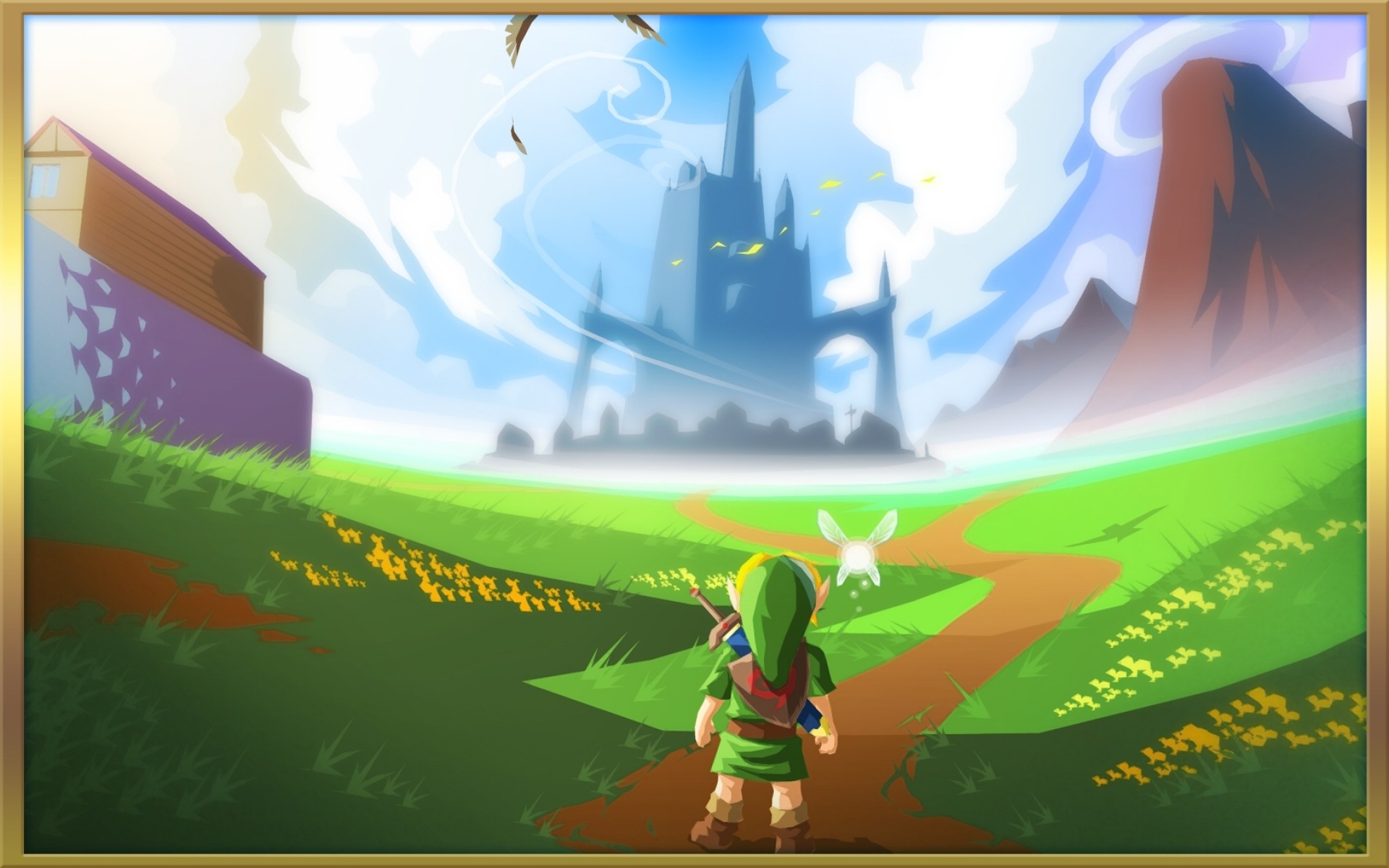 The Legend Of Zelda: Ocarina Of Time HD Wallpaper and Background