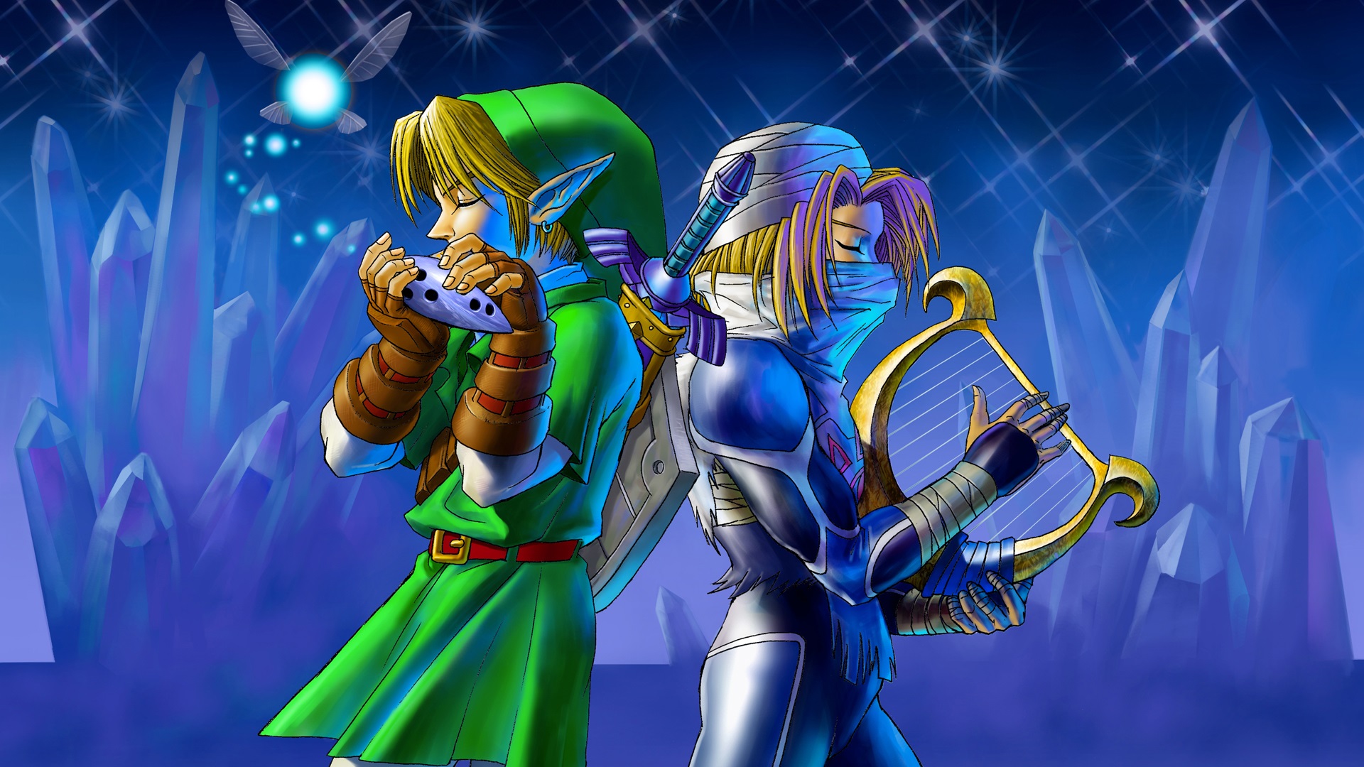 The Legend Of Zelda: Ocarina Of Time HD Wallpaper and Background