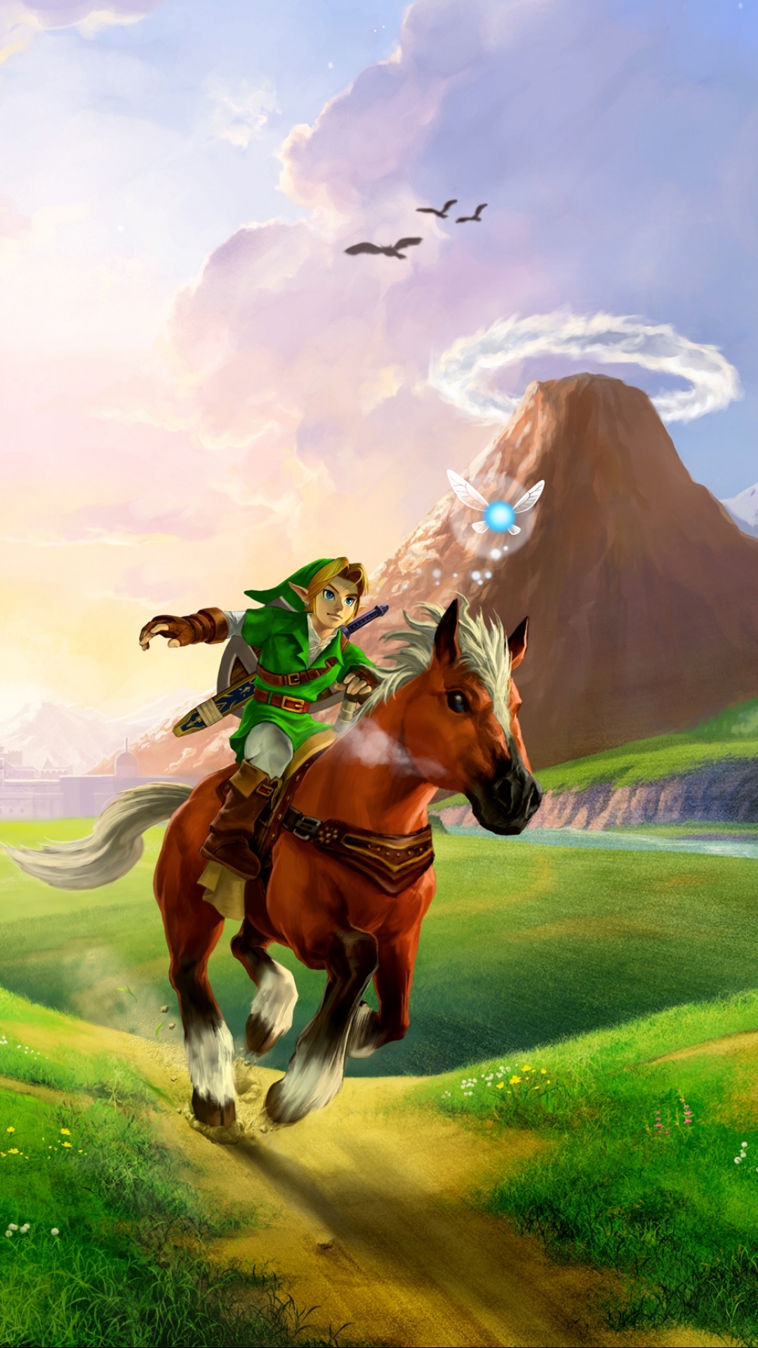 The Legend Of Zelda: Ocarina Of Time Phone Wallpaper