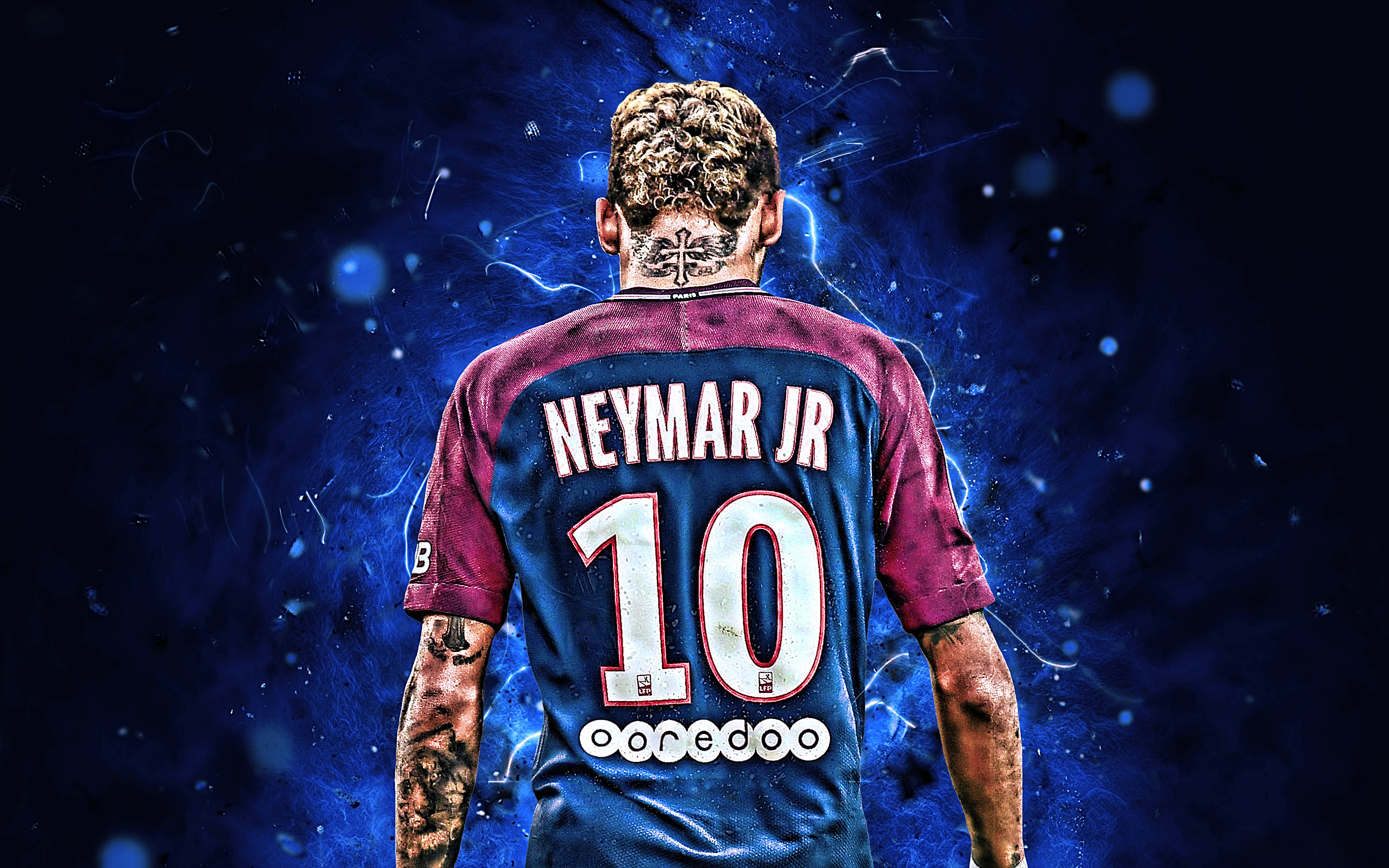 2880x1800 Neymar Jr Gallery HD Wallpaper
