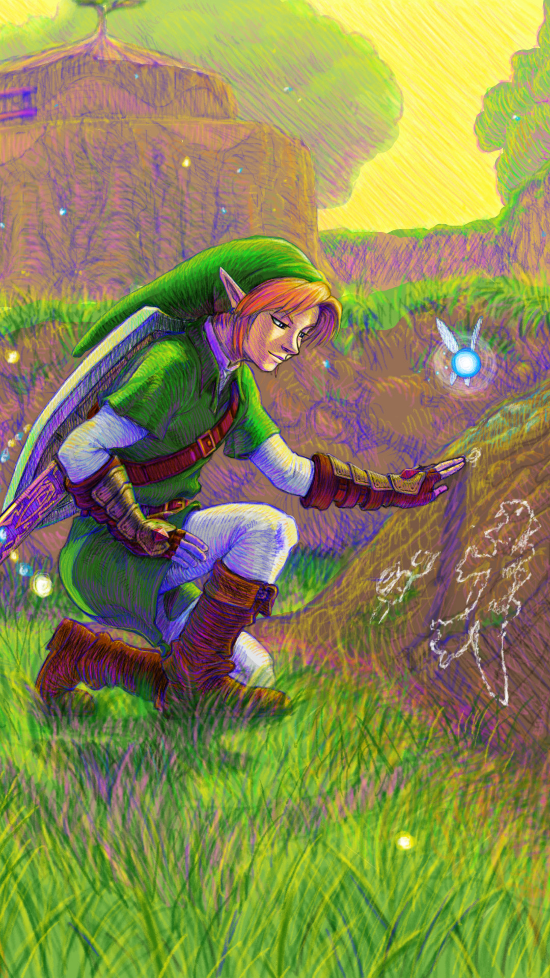 Ocarina Of Time Iphone Wallpaper Ocarina Of Time Iphone Wallpaper