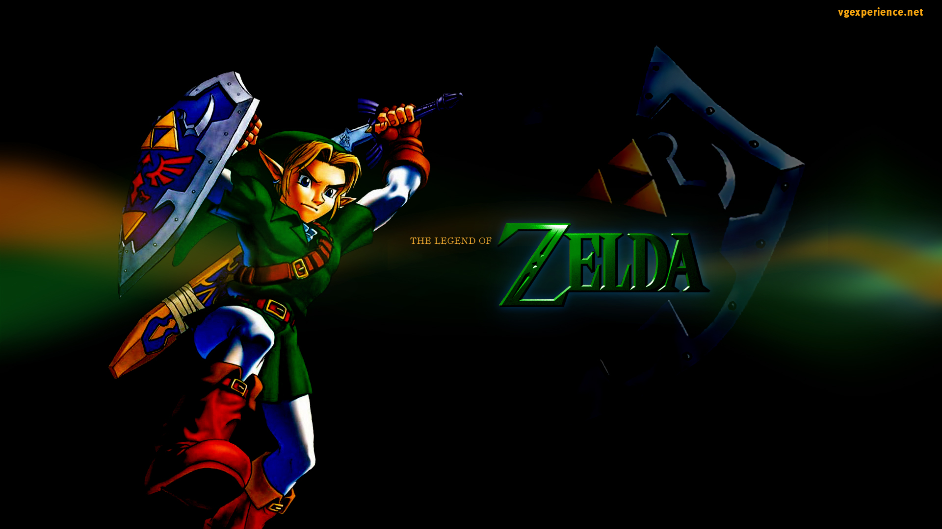 The Legend Of Zelda: Ocarina Of Time Wallpaper, Picture, Image