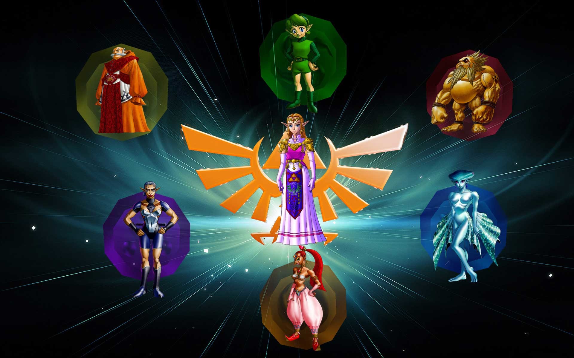 The Legend of Zelda: Ocarina of Time image zelda desktop wallpaper HD wallpaper and background photo