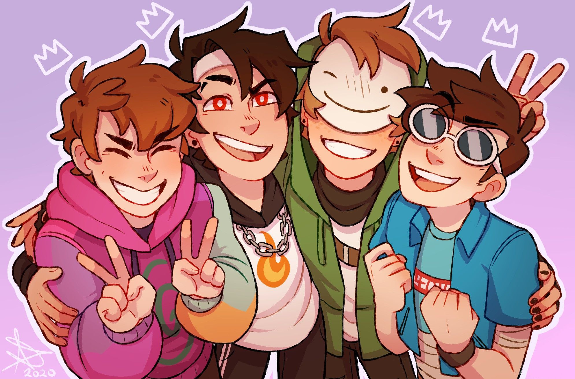 X. Dream team, Dream art, Team wallpaper