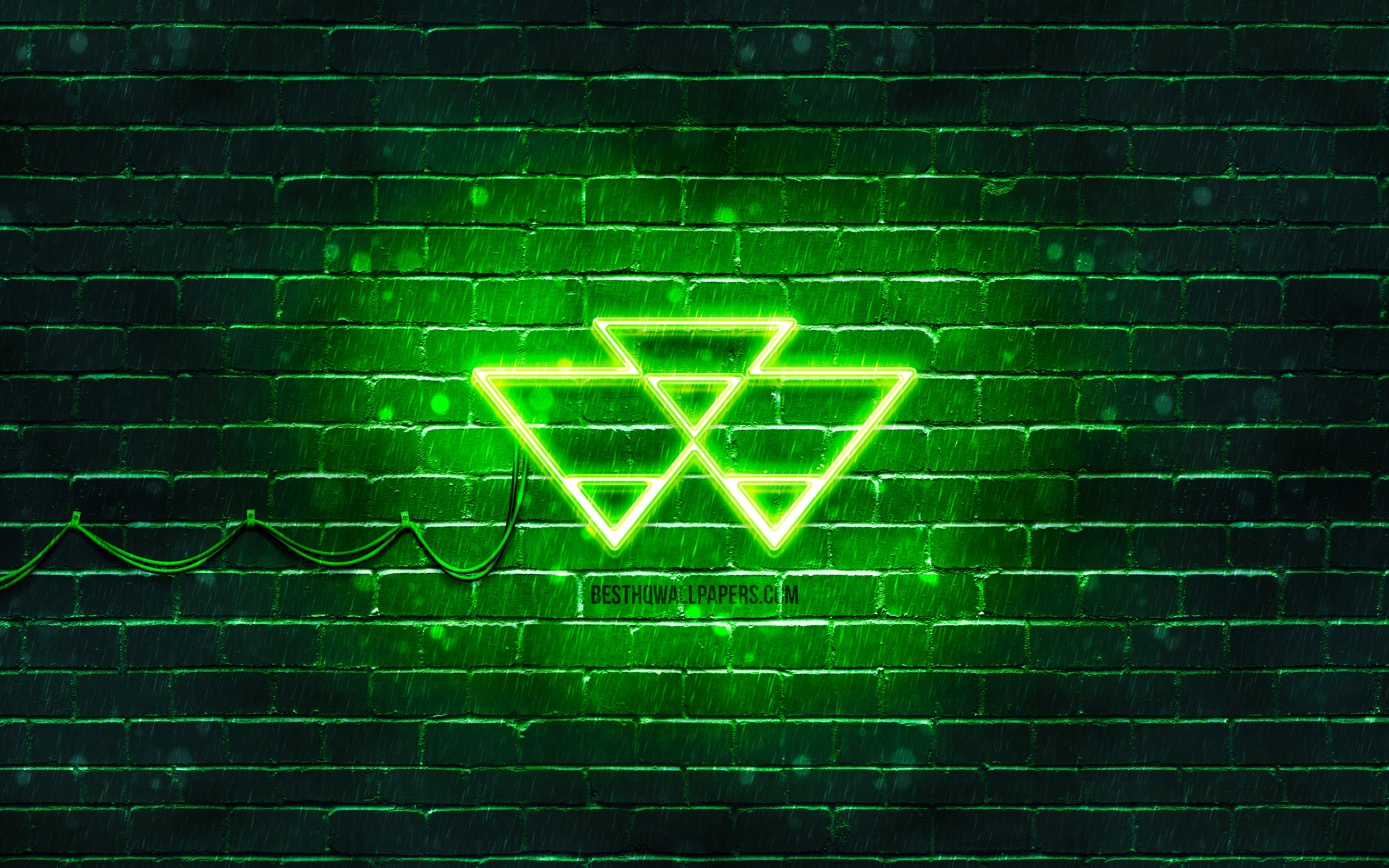 Download wallpaper Massey Ferguson green logo, 4k, green brickwall, Massey Ferguson logo, brands, Massey Ferguson neon logo, Massey Ferguson for desktop with resolution 3840x2400. High Quality HD picture wallpaper