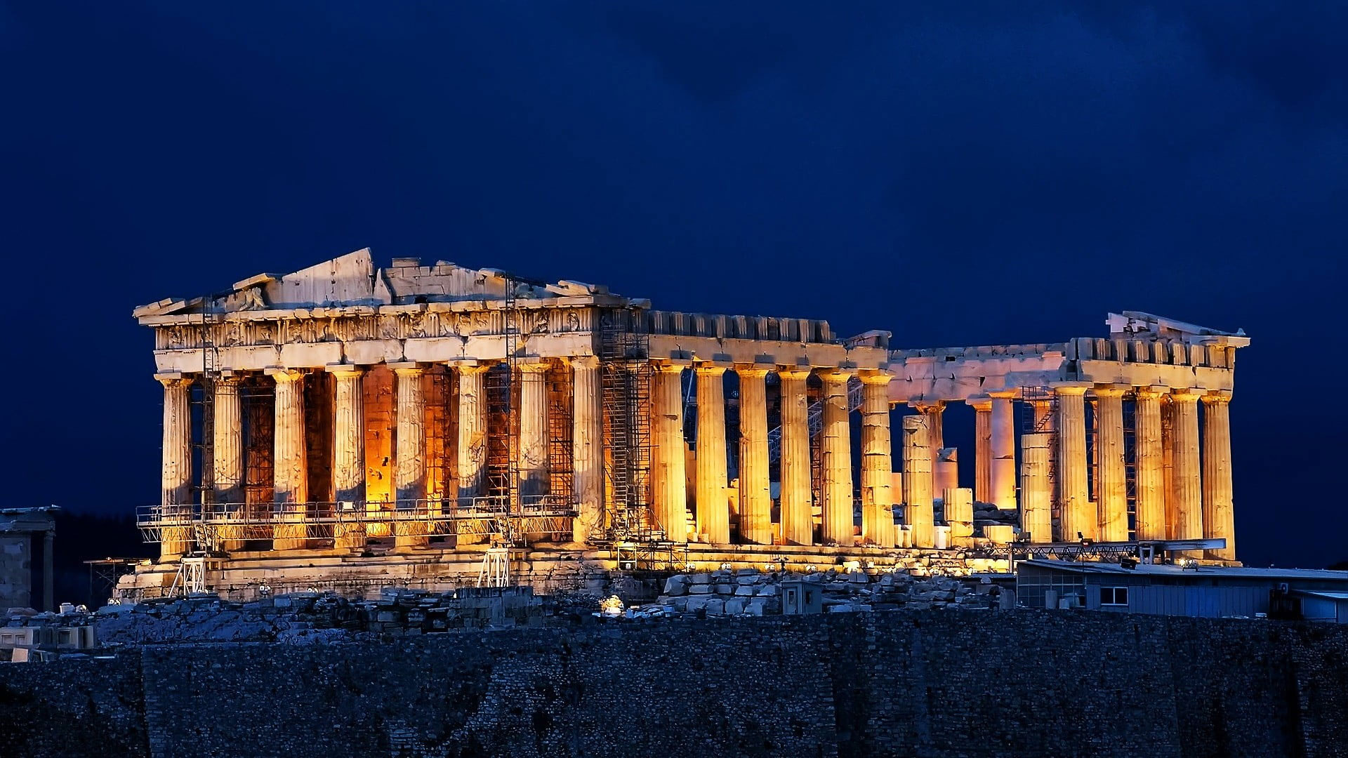 Wallpaper Parthenon, Greece, Athens, Acropolis, Architecture