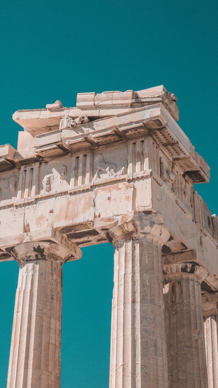 Acropolis, Athens, Greece. Ancient greece aesthetic, Greece, Greece wallpaper