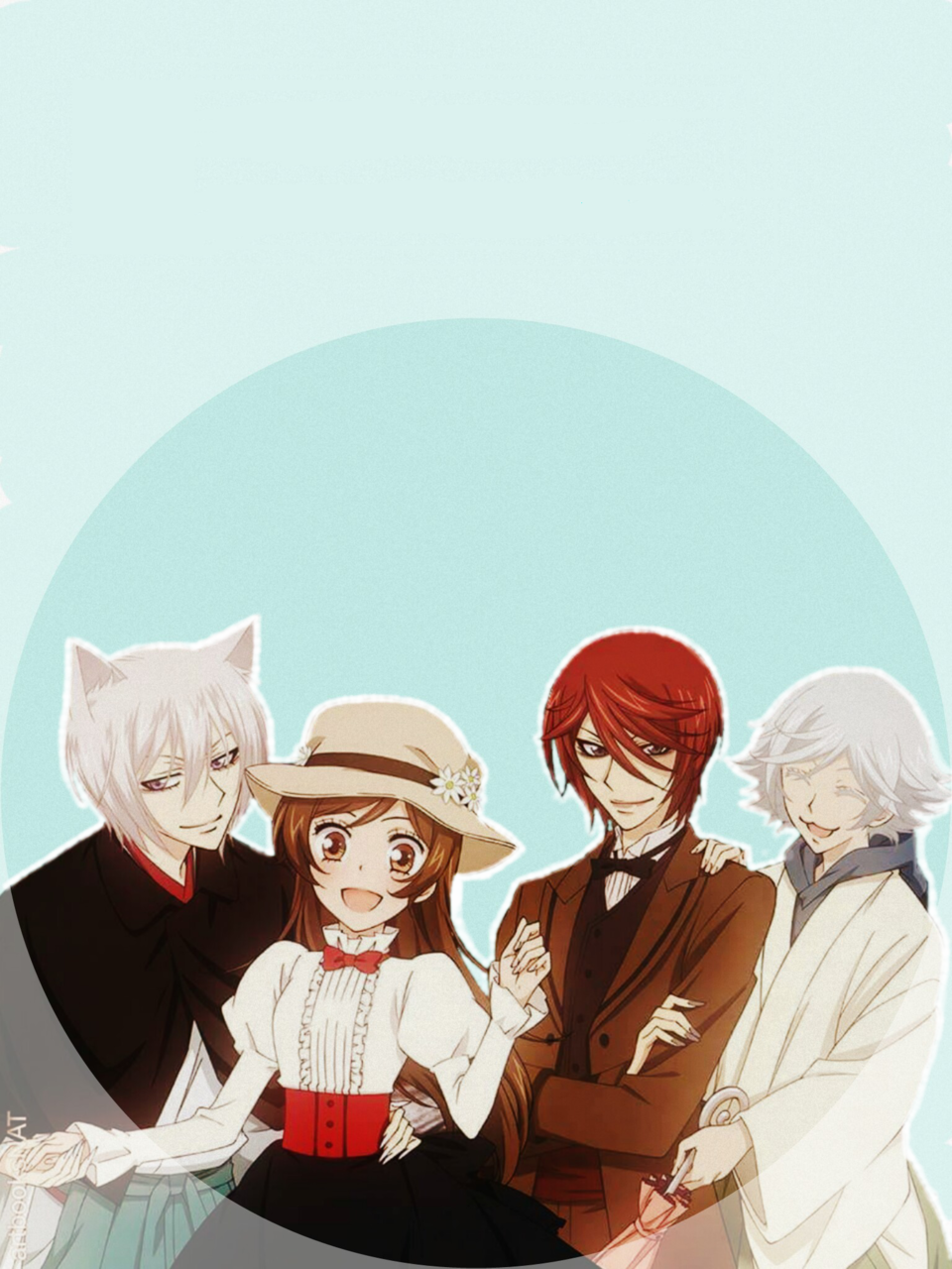 Kamisama Wallpaper<3Edited By Me. Feel Free To Use As Wallpaper But Please Do Not Re Edit Or Re Post On Other Socials. Thank You.<3