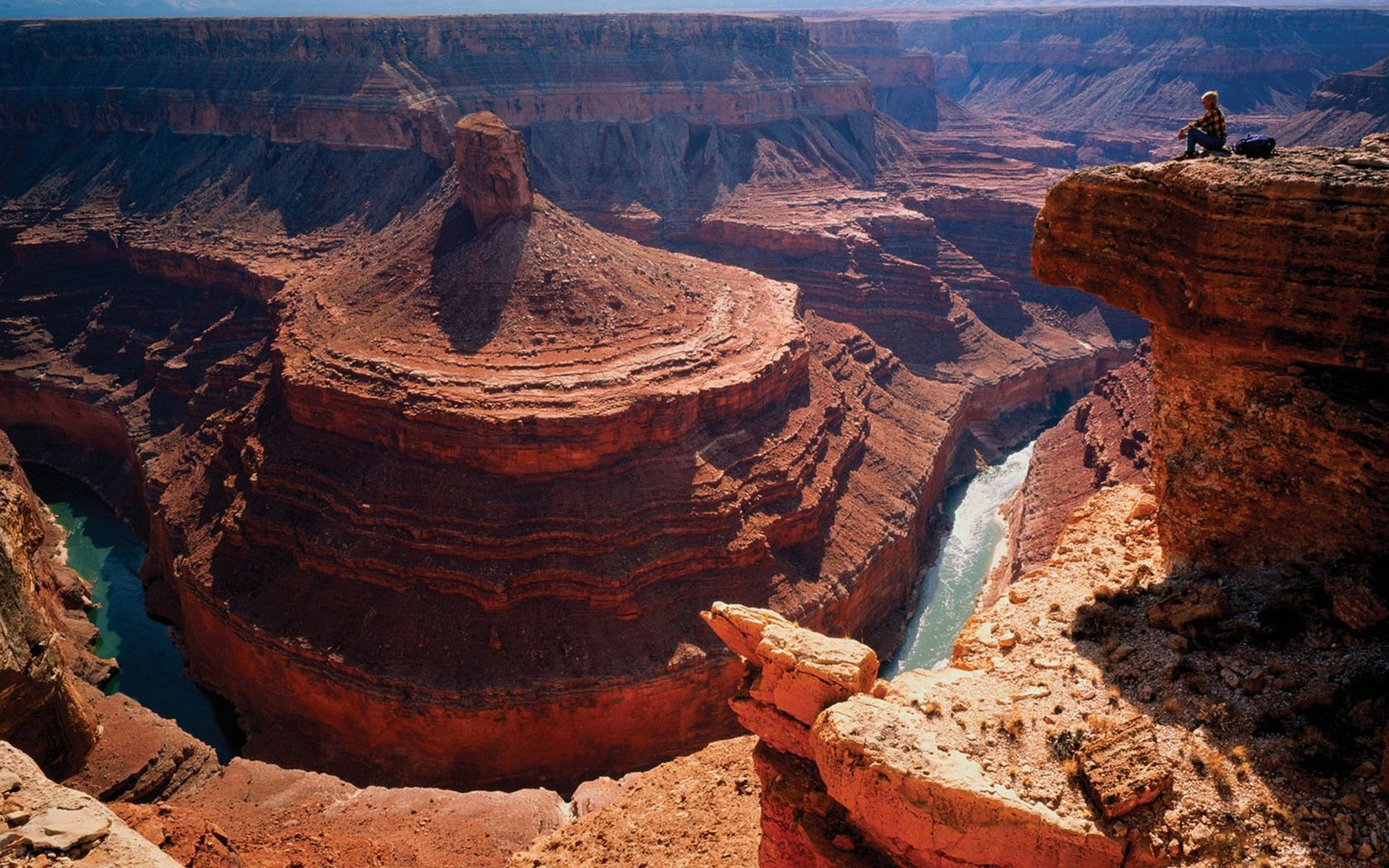 Grand Canyon HD Wallpaper and Background
