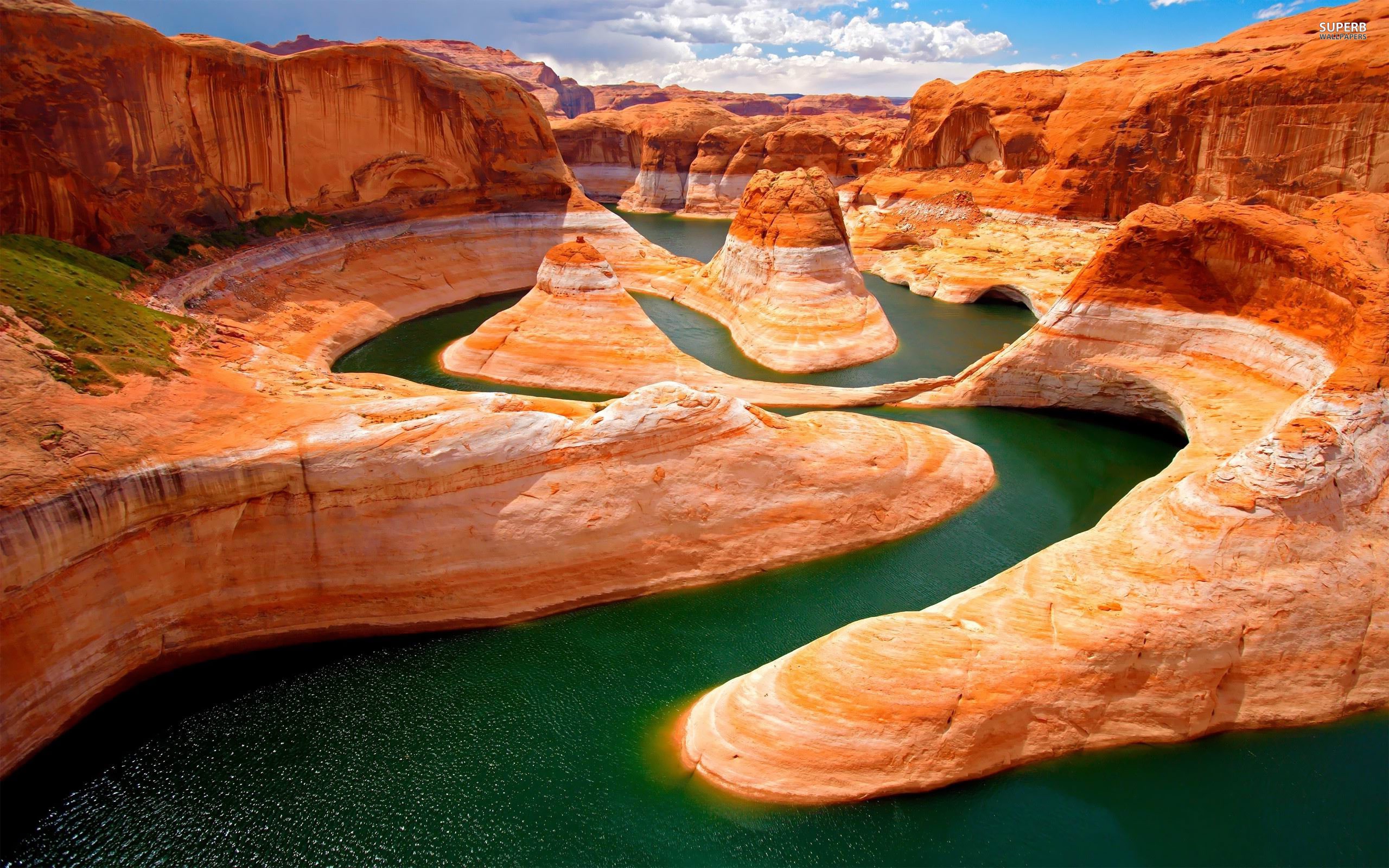 Grand Canyon Colorado River desktop PC and Mac wallpaper