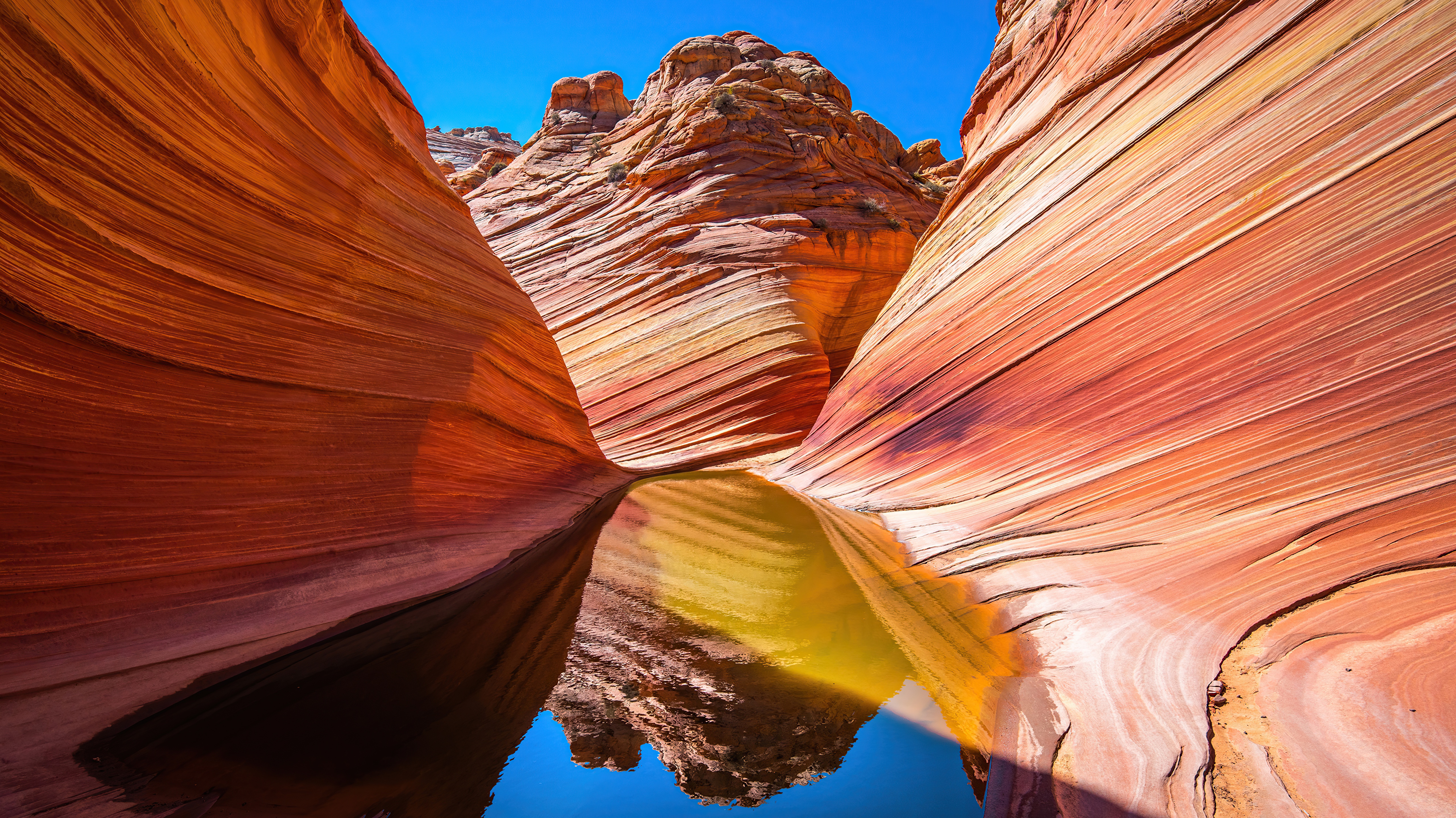Marble Canyon Wallpaper 4K, Colorado River, The Grand Canyon