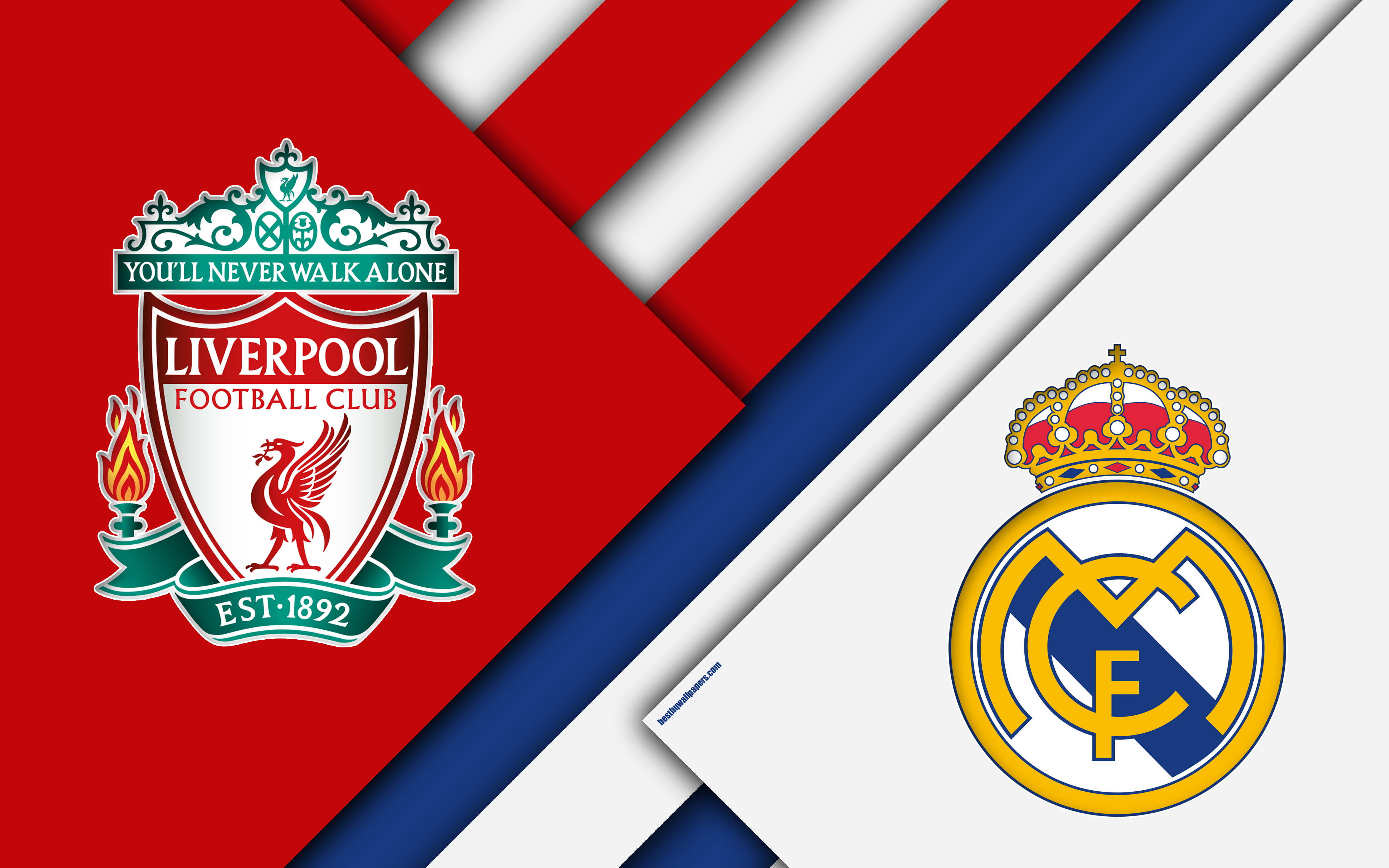 Download Real Madrid Liverpool 4k Wallpaper