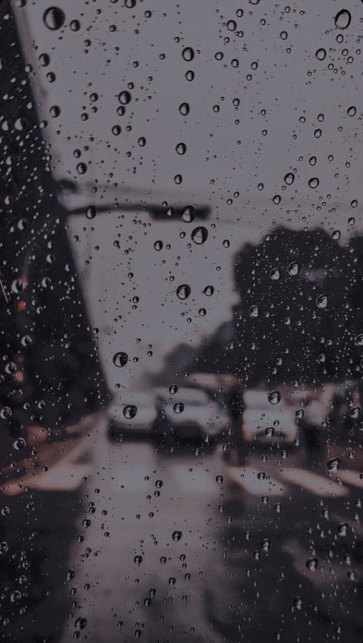 Rain wallpaper. Rain wallpaper, Rainy wallpaper, Rainy day aesthetic