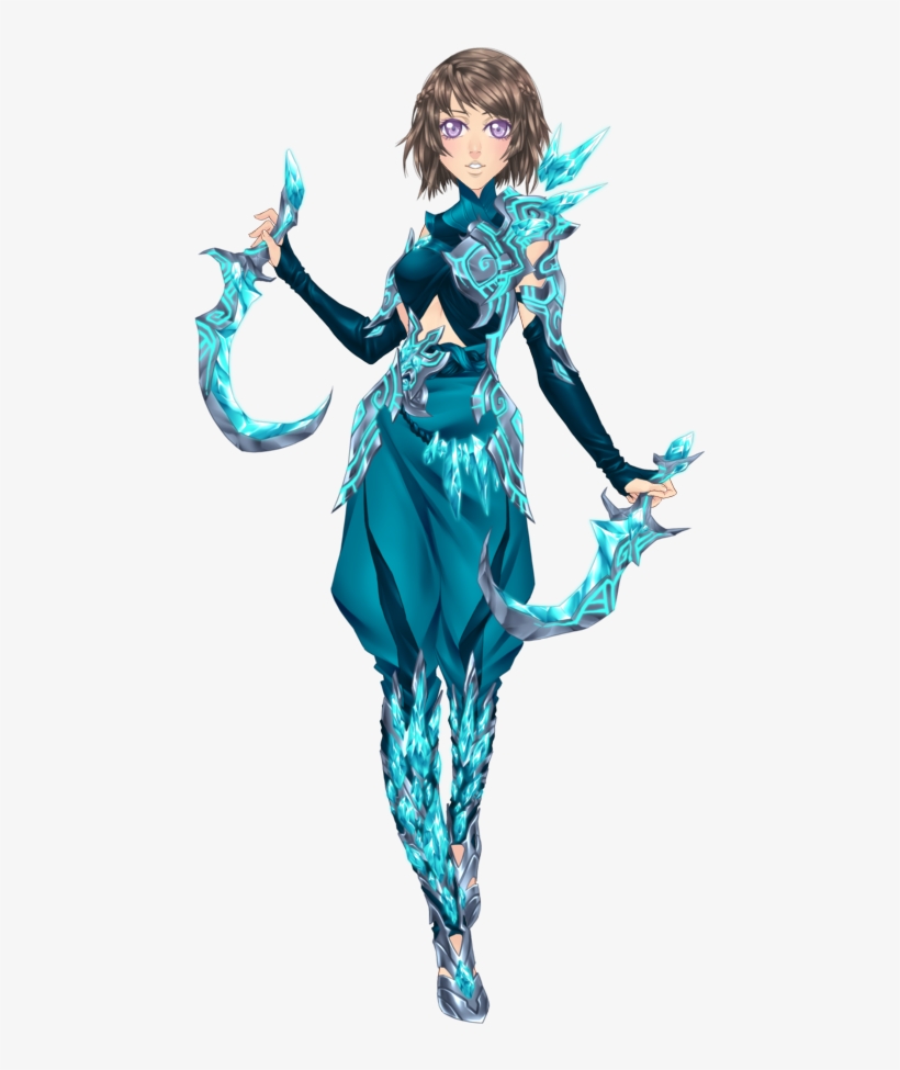 Outfit Frozen Soldier Soldier Eldarya Yellow Transparent PNG Download on NicePNG