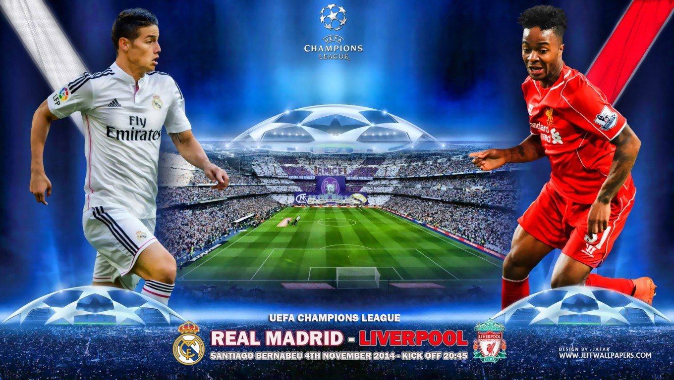 Free download Real Madrid Vs Liverpool 2015 UCL Match HD Wallpaper 1024x578 Real [1360x768] for your Desktop, Mobile & Tablet. Explore Wallpaper Real Madrid HD. Real Madrid Background, Real