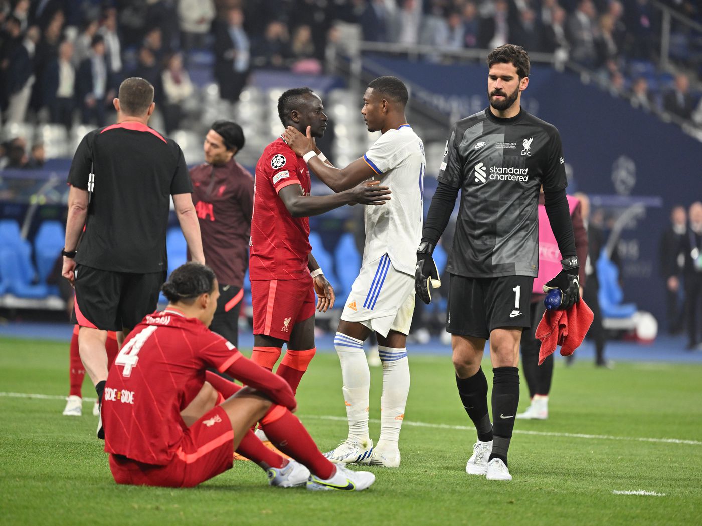Digging Deeper Into Liverpool's Champions League Final Loss To Real Madrid Liverpool Offside