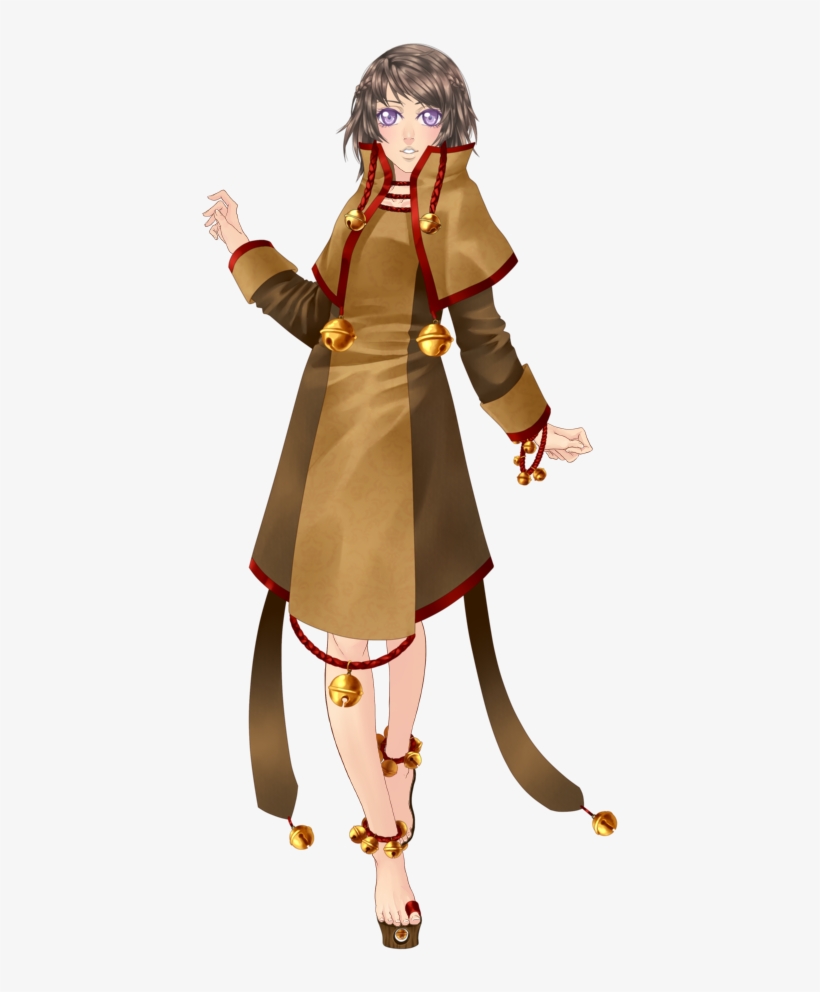 Outfit Spirit Bells Beast Eldarya PNG Image. Transparent PNG Free Download on SeekPNG
