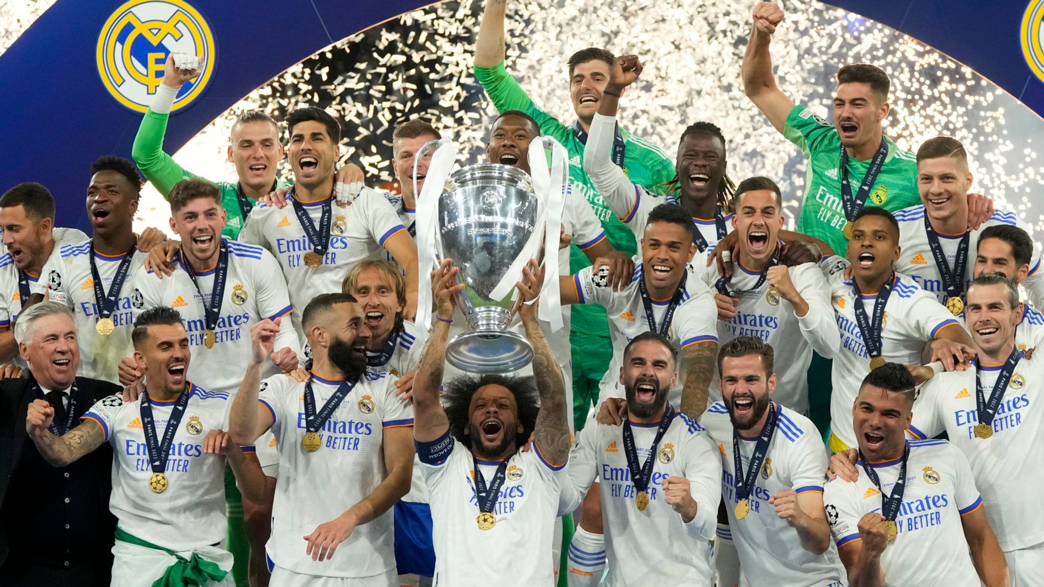 Liverpool 0 1 Real Madrid: Vinicius Junior Goal Downs Reds In Champions League Final As Chaotic Scenes At Stade De France Mar Game