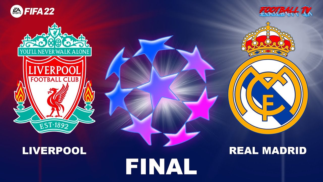 FIFA 22 Liverpool vs Real Madrid Champions League 2022