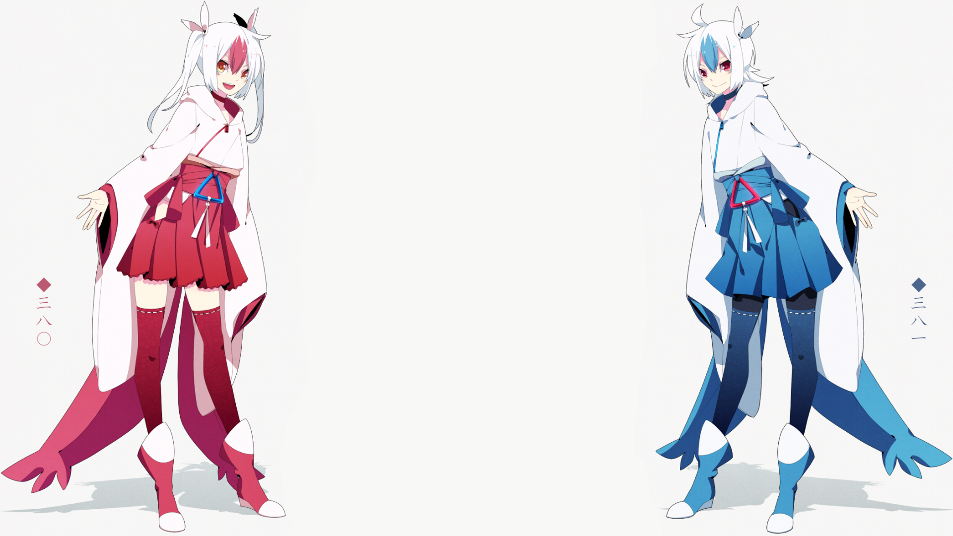 Pokémon Human. Latias & Latios