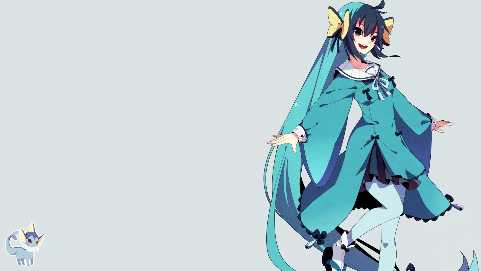 Pokémon Human) Vaporeon