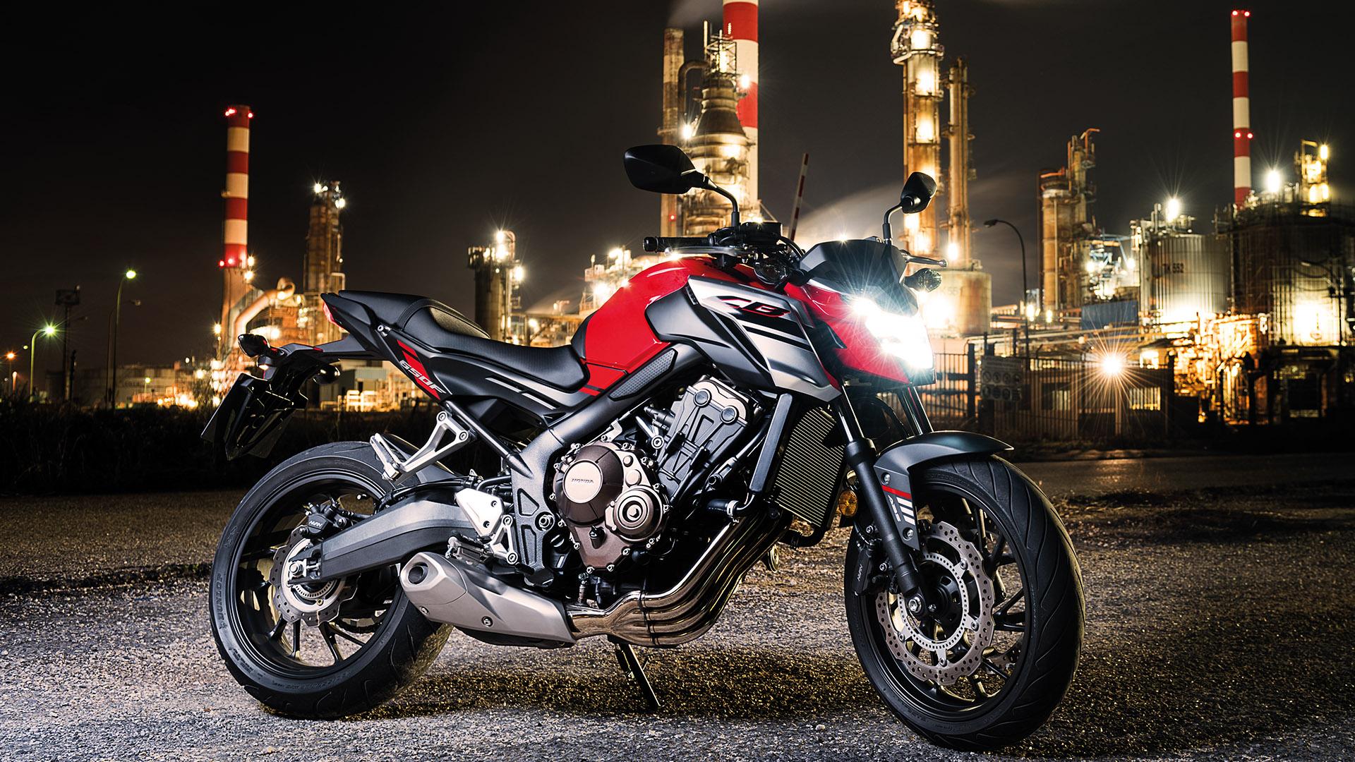 Honda Cb650r Wallpaper