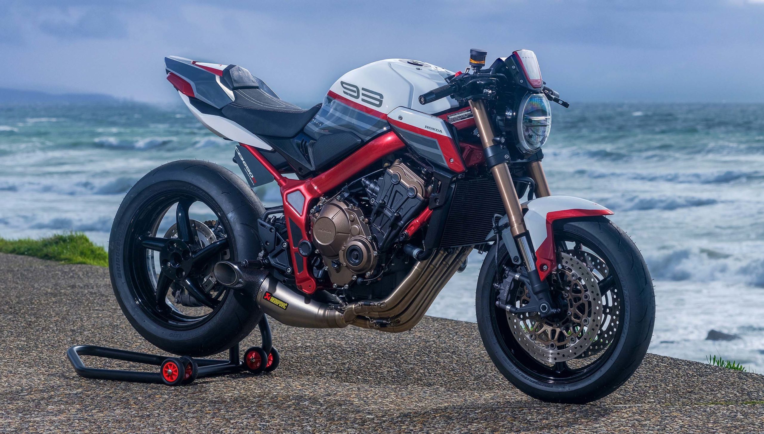 Custom Honda CB650R Motorcycles from Europe & Rubber