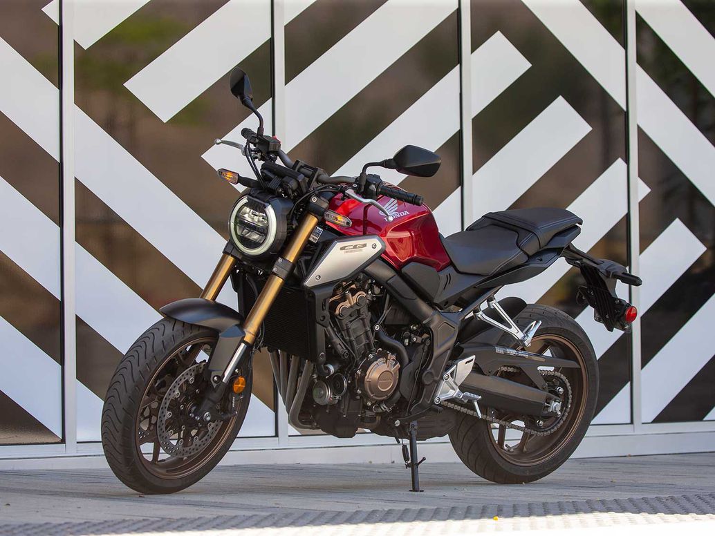 Honda CB650R First Ride Review. Motorsports of New Mexico