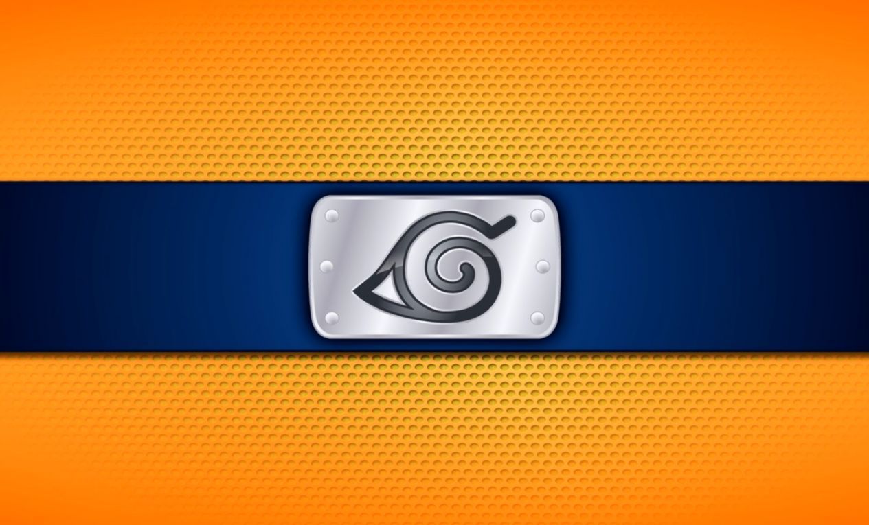 Naruto Logo Wallpaper Free Naruto Logo Background