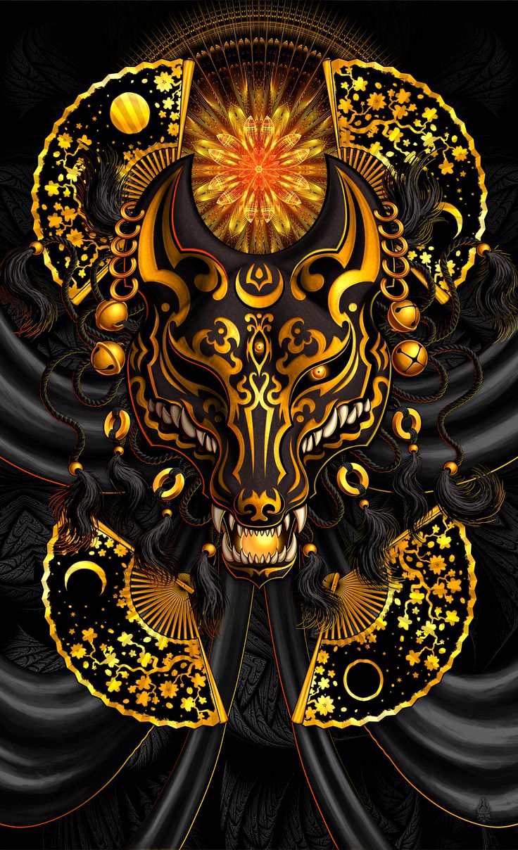 Japanese Fox Wallpapers - Wallpaper Cave, image size:736x1208