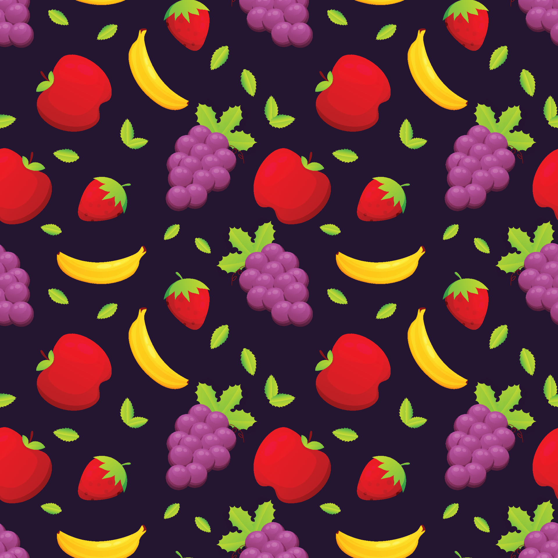 Hand drawn world food safety day seamless pattern