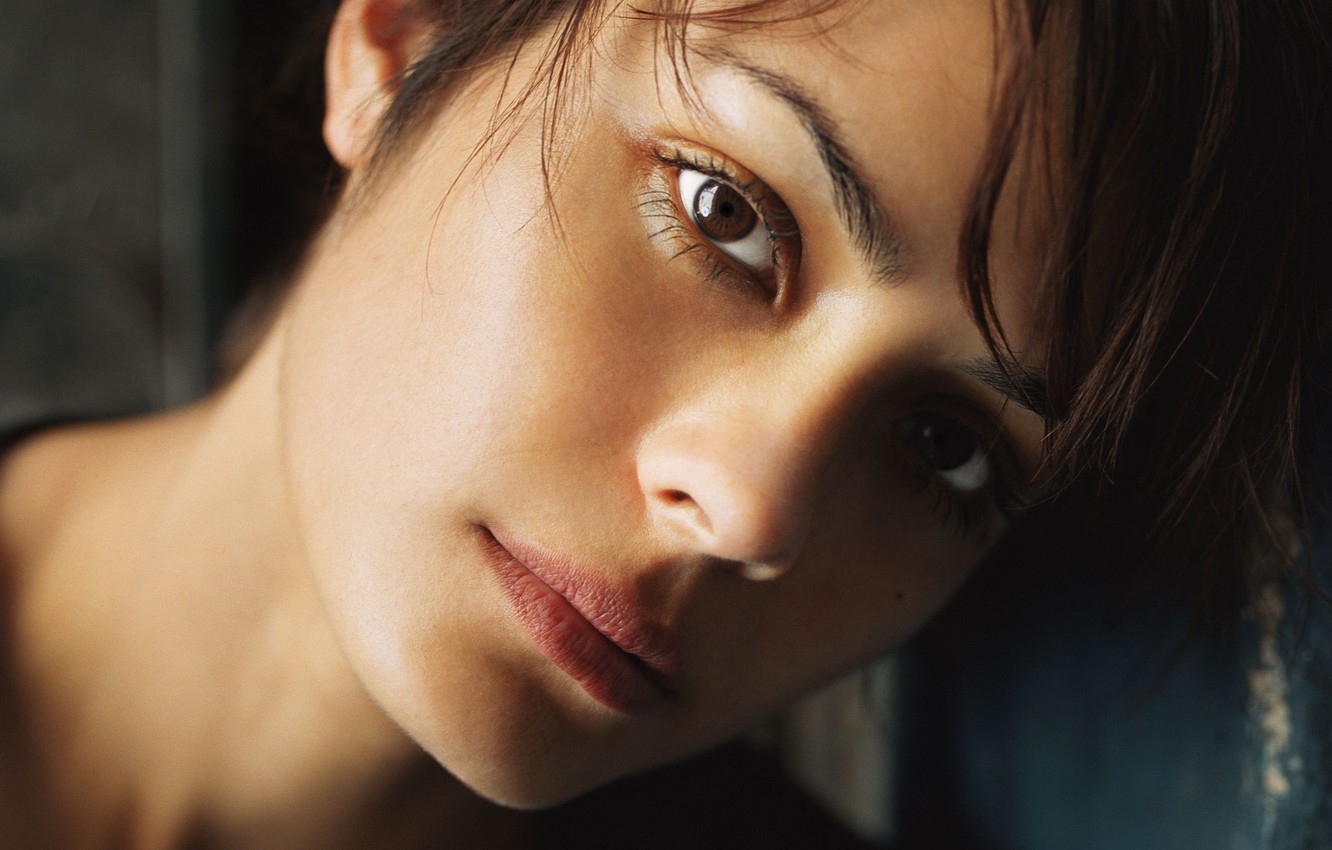 Wallpaper eyes, face, hair, portrait, actress, lips, eyes, lips, face, hair, actress, portrait, Shannyn Shannyn Sossamon, Shannyn Sossamon image for desktop, section девушки