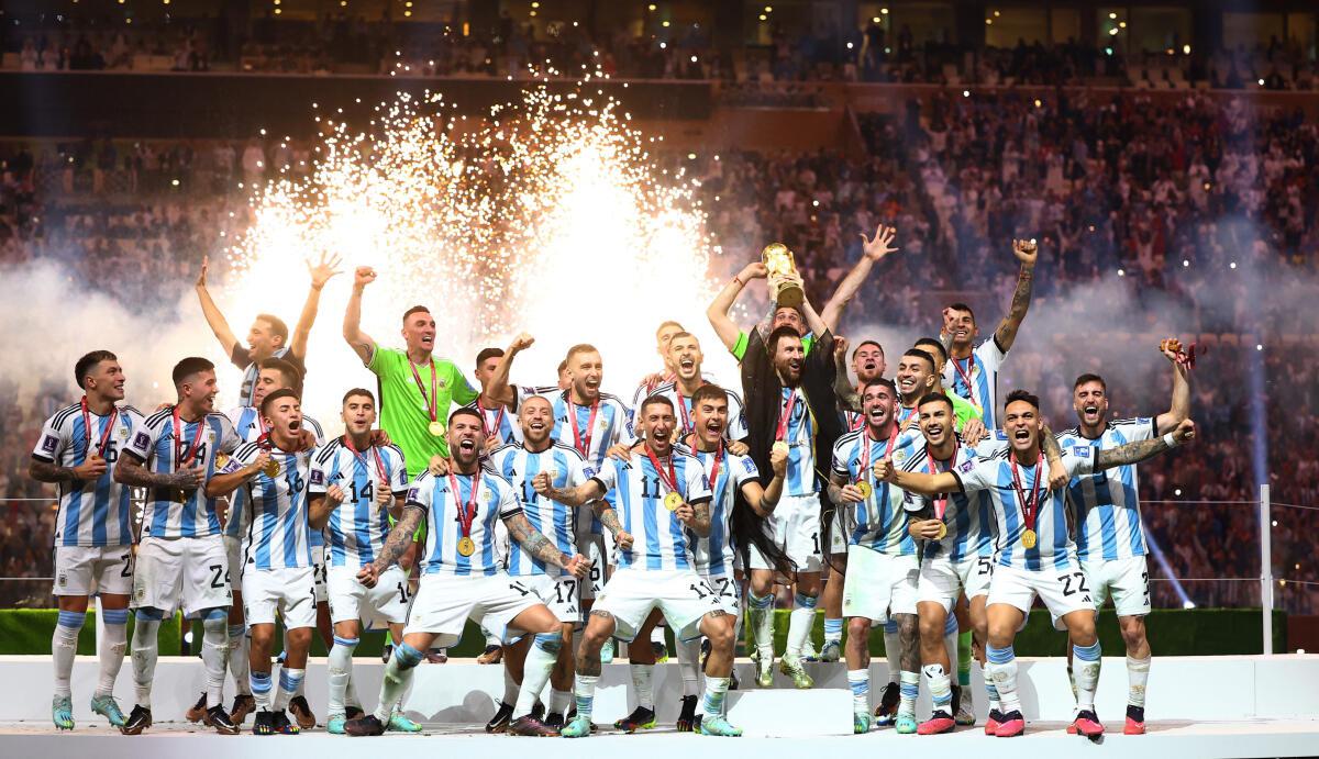 FIFA World Cup presentation ceremony in picture: Argentina clinches title, Messi wins Golden Ball