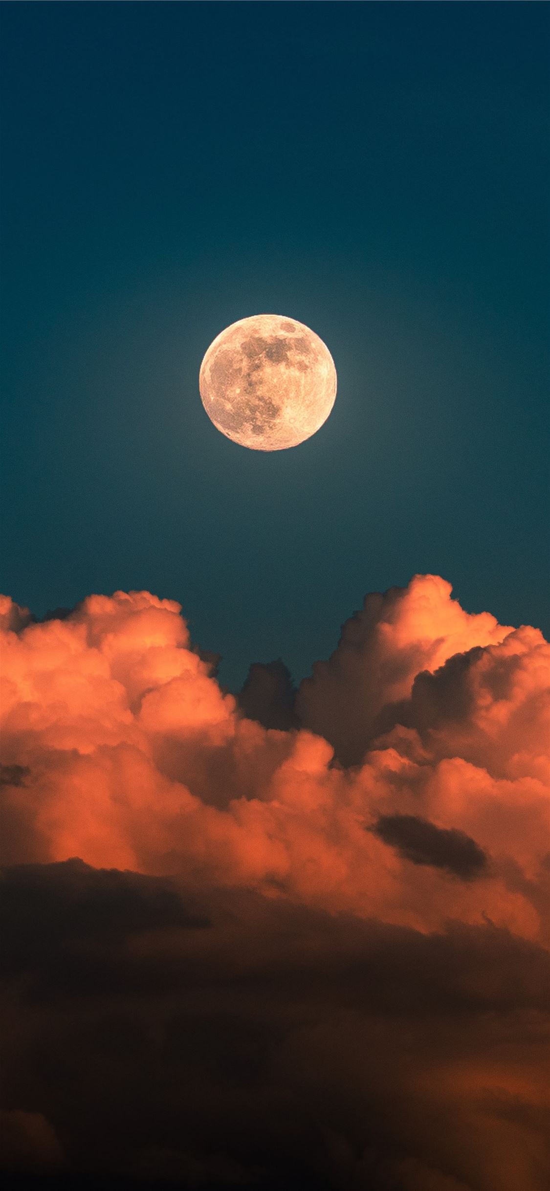 Latest Moon iPhone X HD Wallpaper