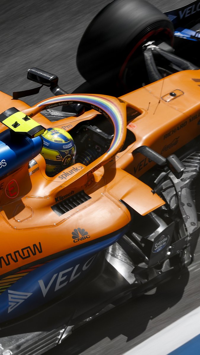 McLaren week. New race. New wallpaper?