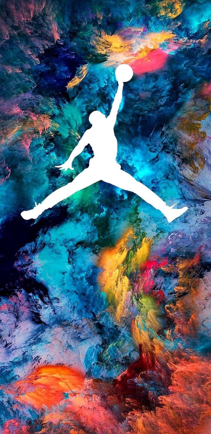 Air Jordan (HVB). Jordan logo wallpaper, iPhone wallpaper jordan, Wallpaper iphone neon