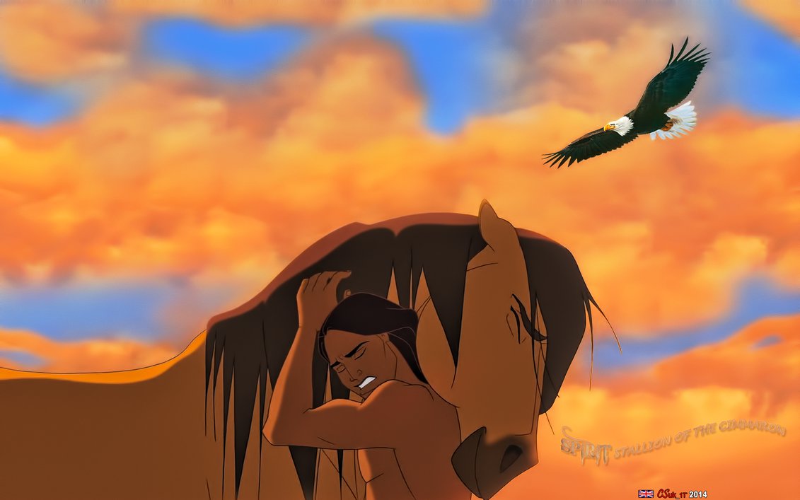 spirit stallion of the cimarron <<: Stallion Of The Cimarron Photo