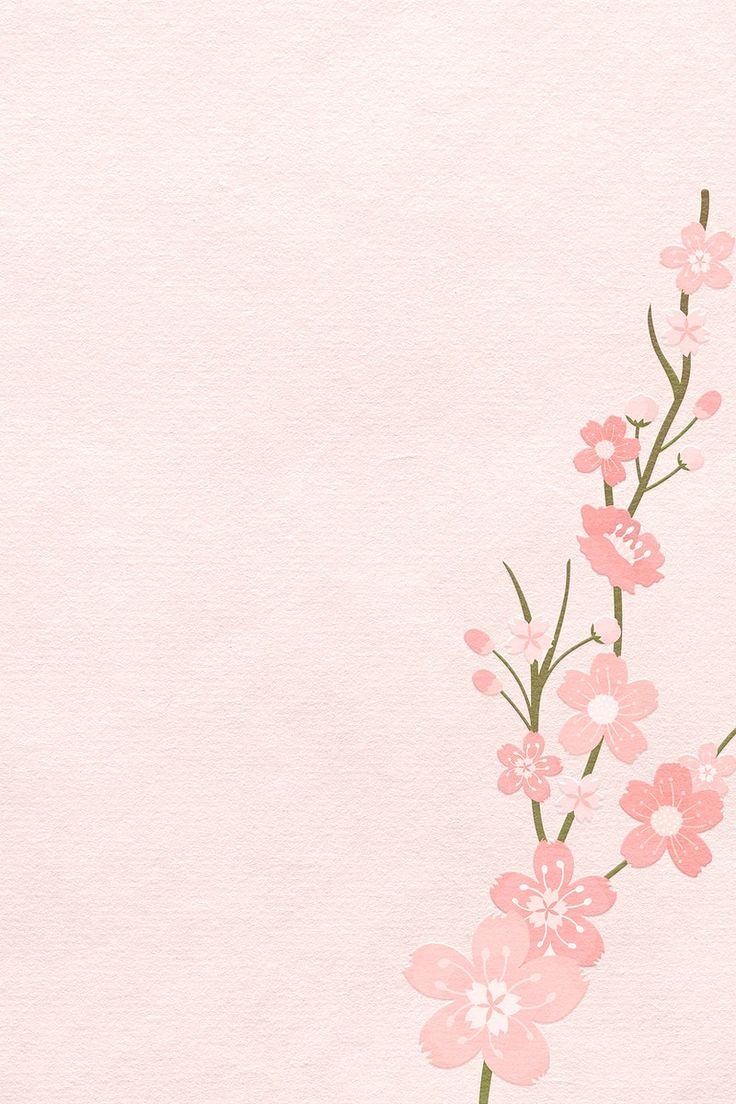 Pink Sakura psd pastel background. free image / Tang. Pink flowers background, Pink wallpaper background, Pink flowers wallpaper