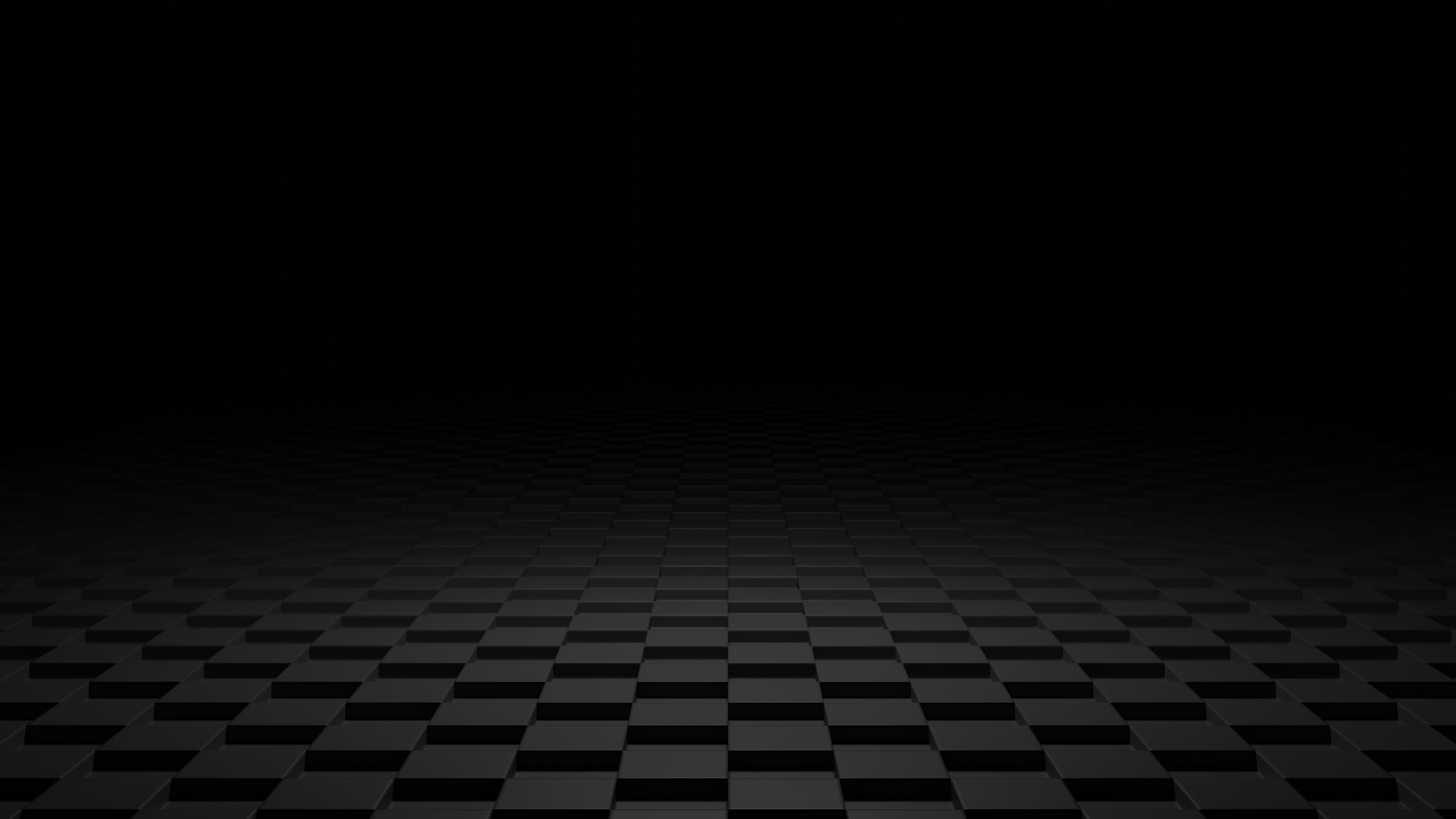 Wallpaper / dark, shapes, abstract, 3D, hd, 4k free download