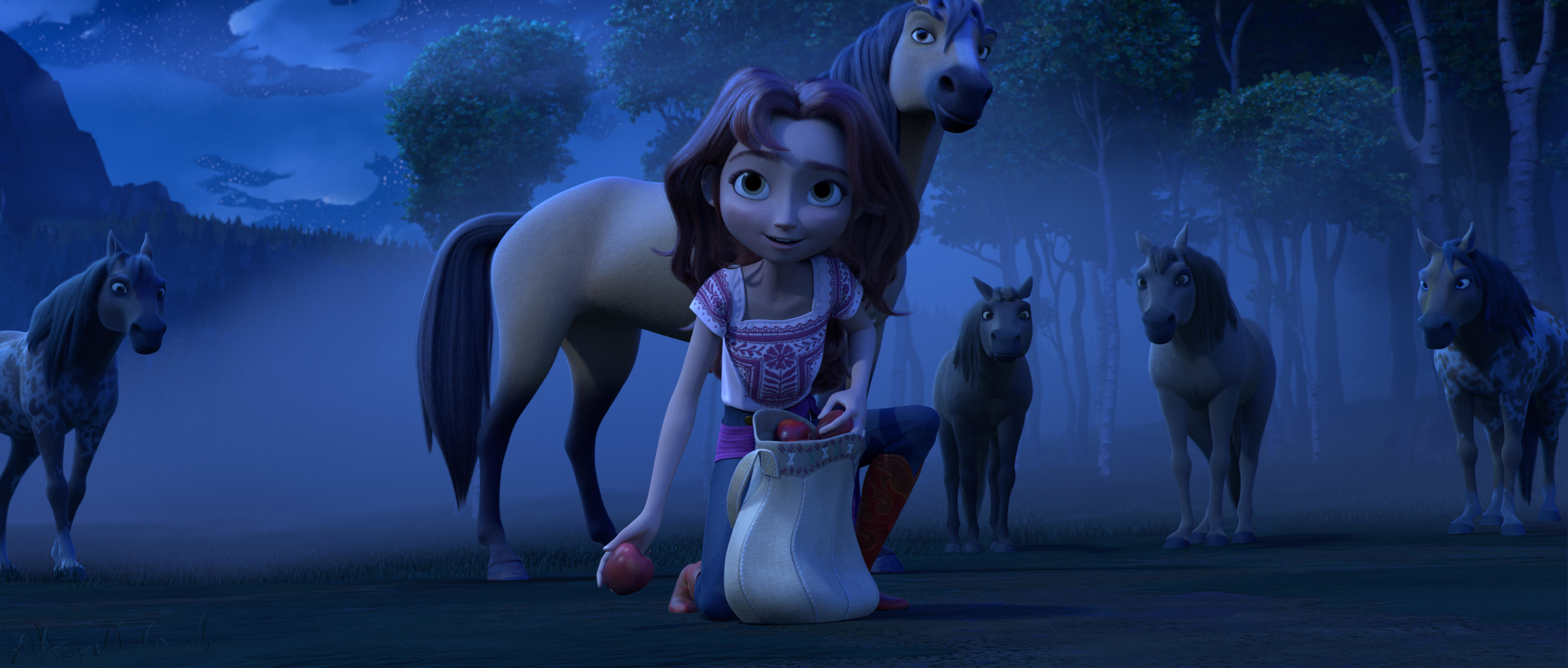 Spirit Untamed HD Wallpaper and Background