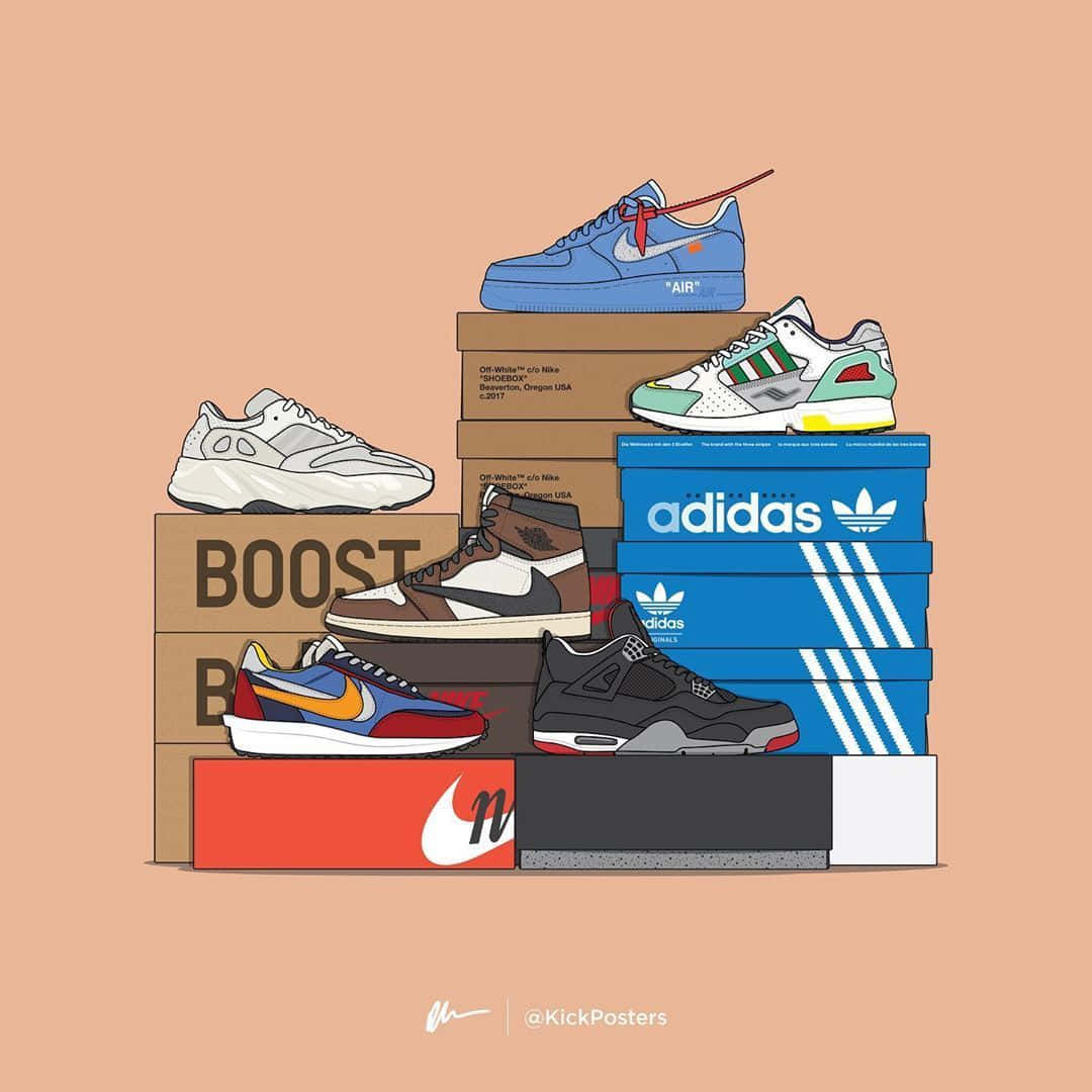 Download Shoe Box Wallpaper