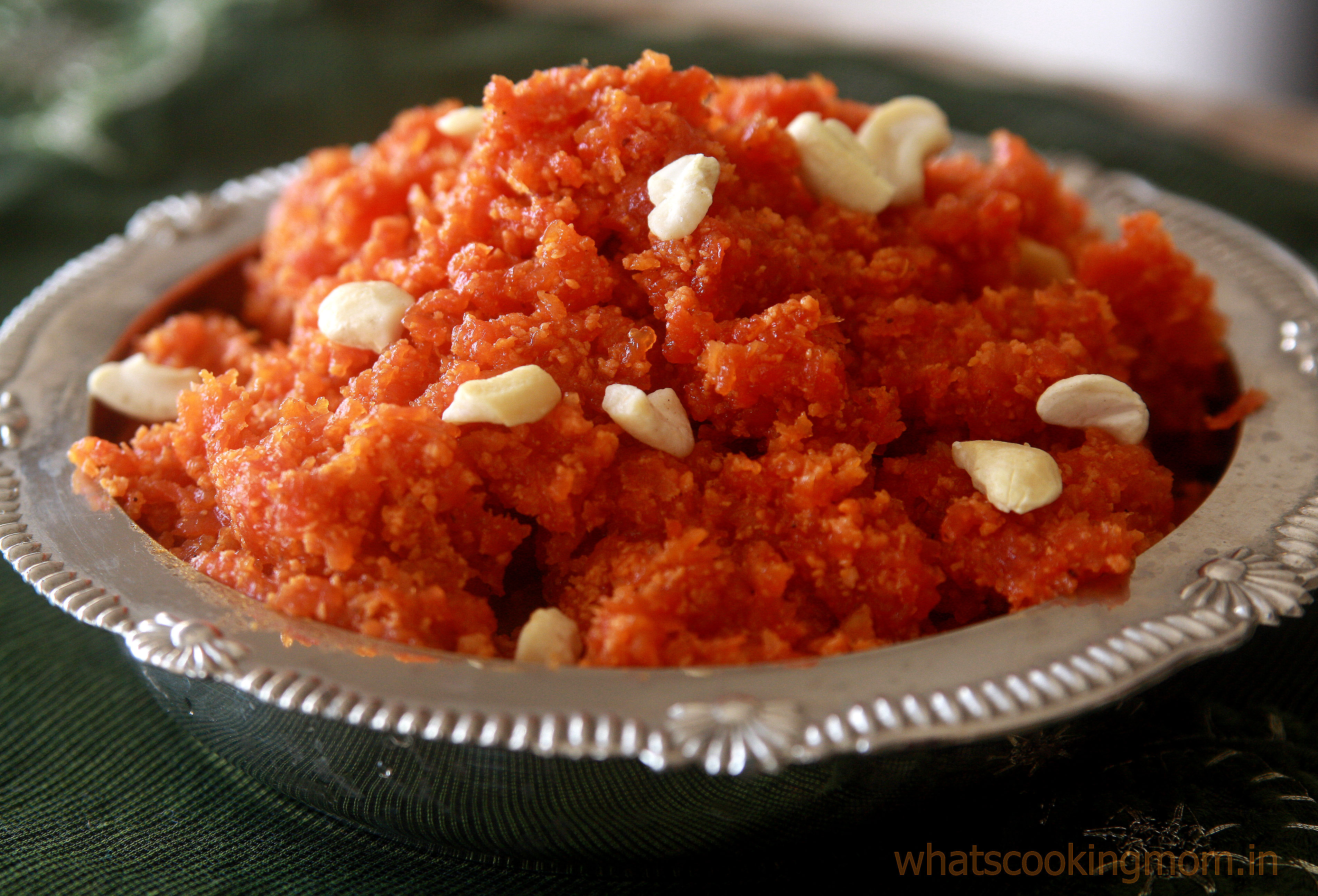 Gajar ka Halwa. whats cooking mom