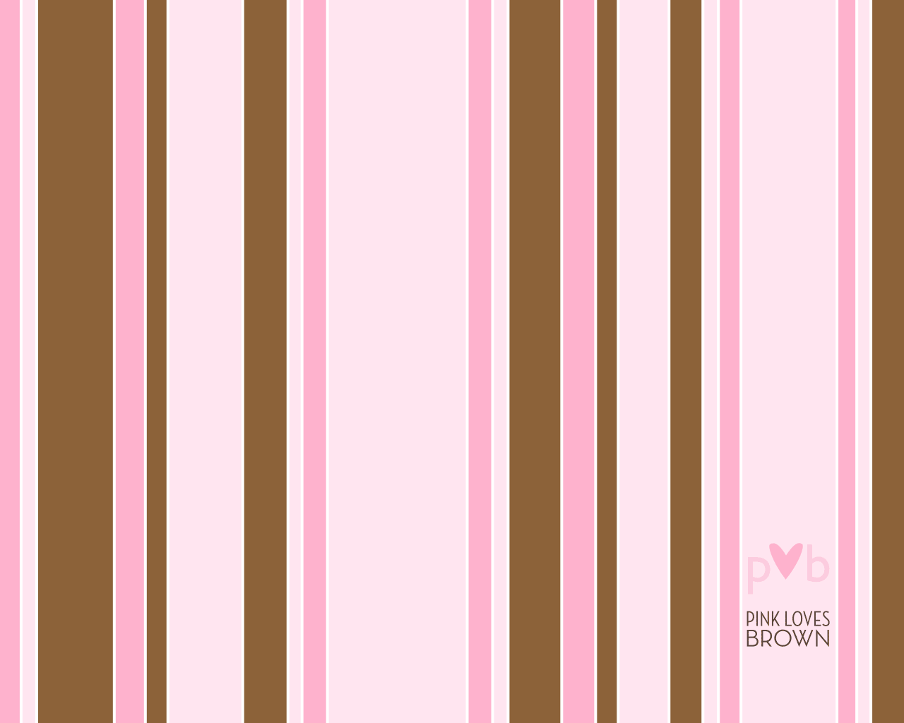 Pink Fan Art: Pink Stripes!!. Brown striped wallpaper, Striped wallpaper, Stripes